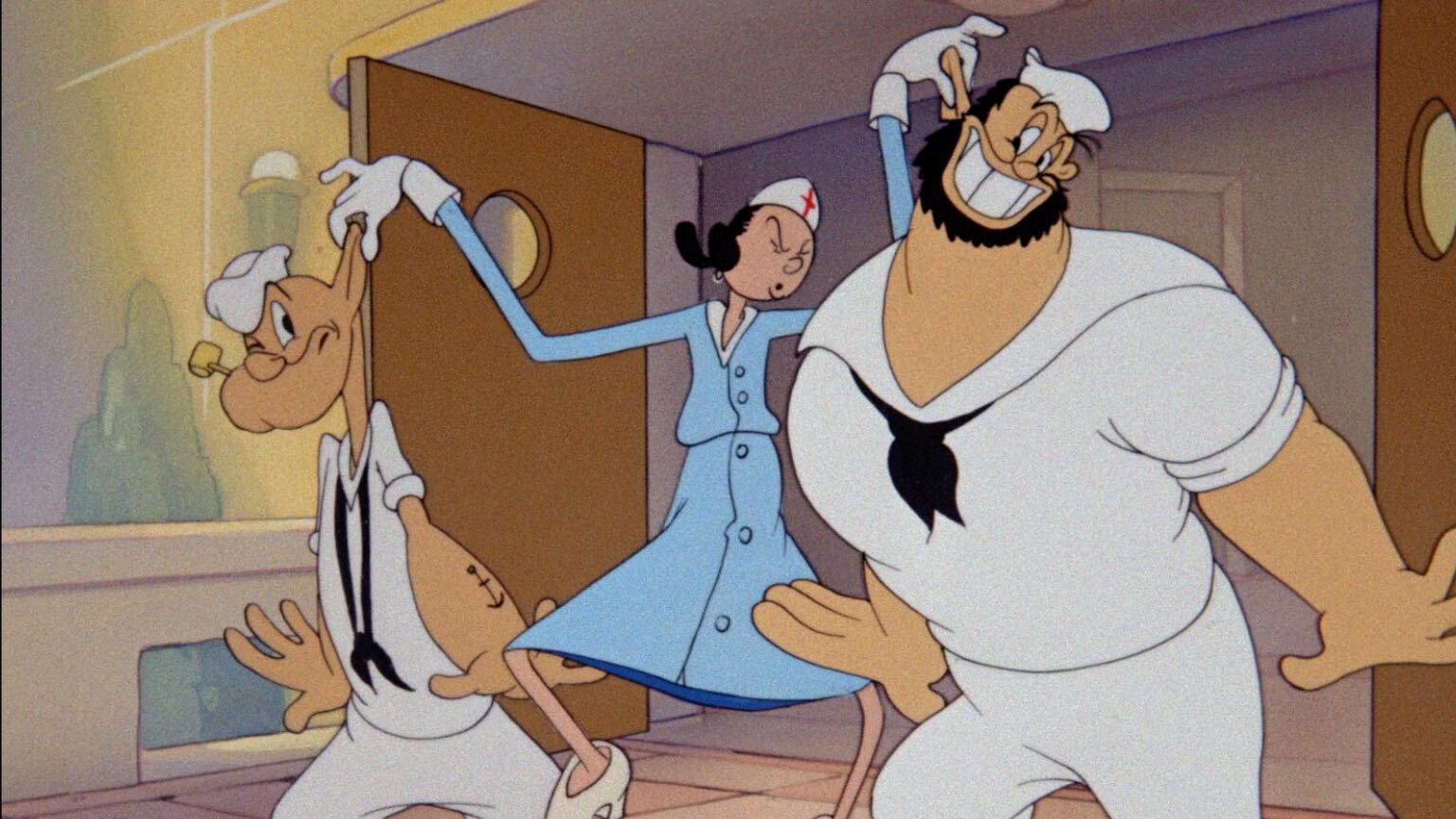 For Better or Nurse 1945 movie scene