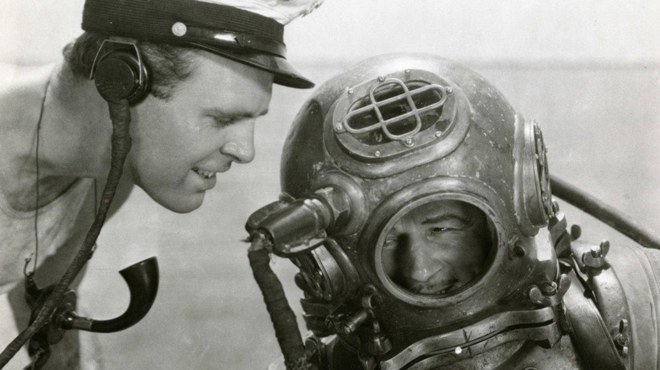 Submarine 1928 movie scene