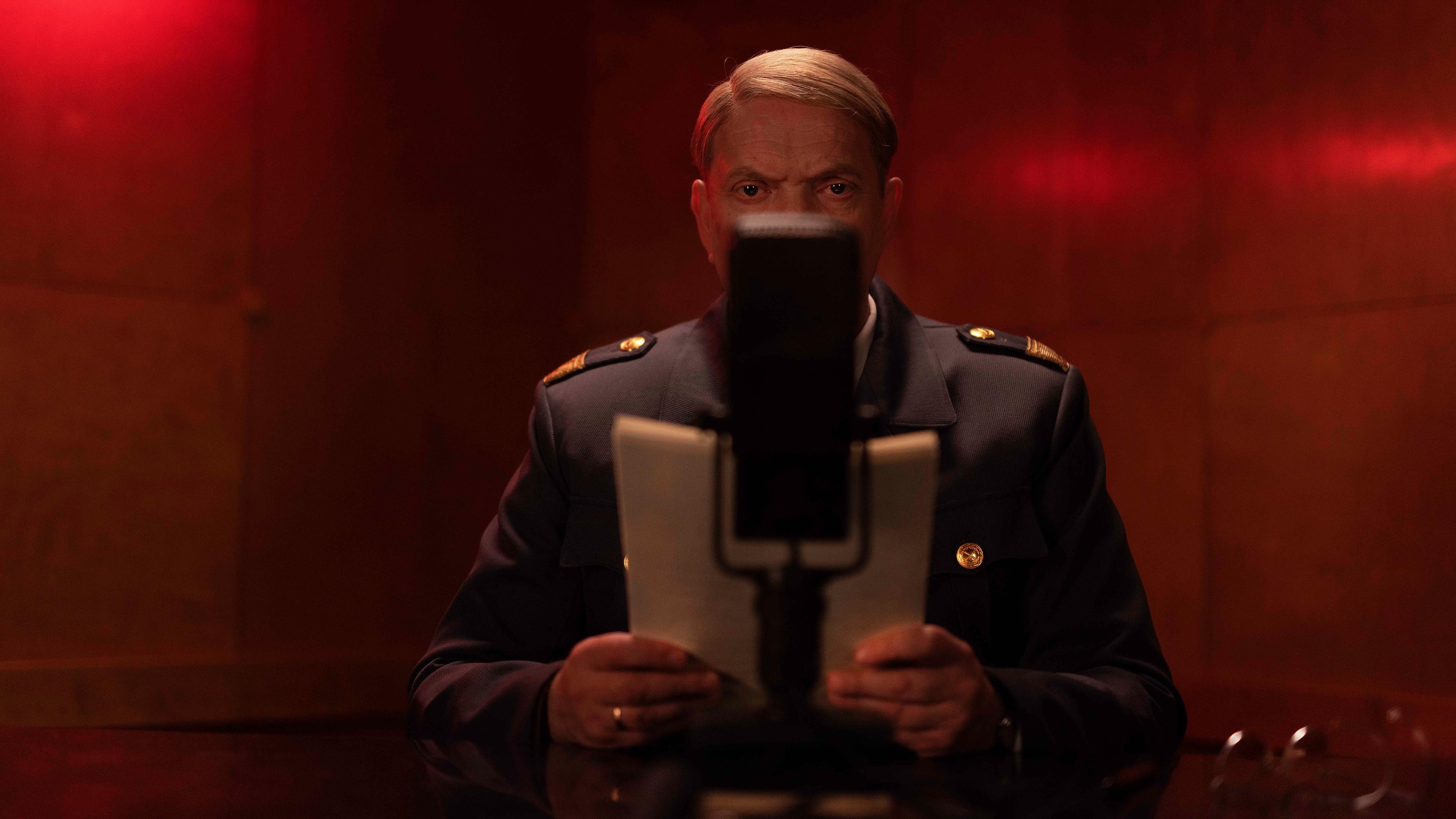 Quisling: The Final Days 2024 movie scene