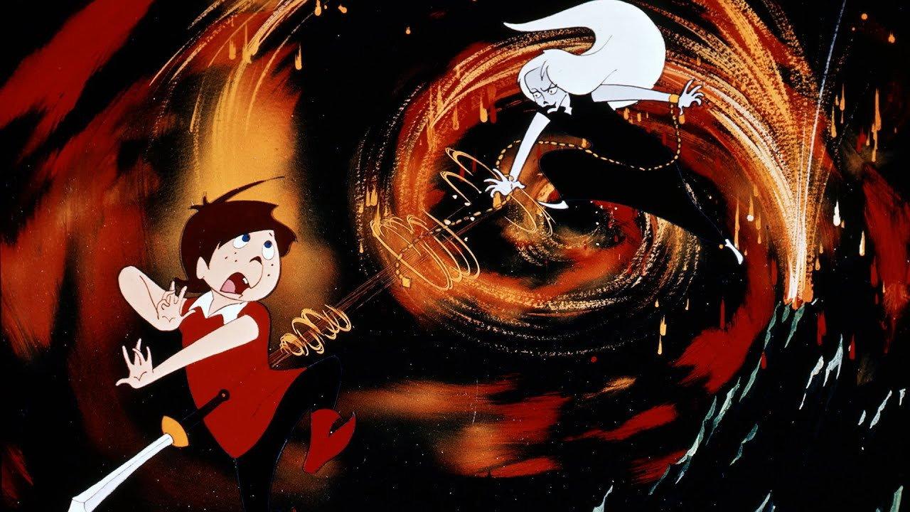 Young Jack and the Witch 1967 movie scene