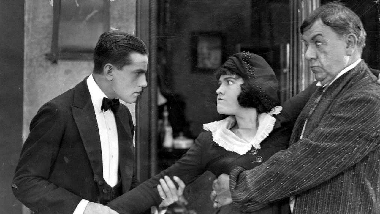 The Hope Chest 1918 movie scene