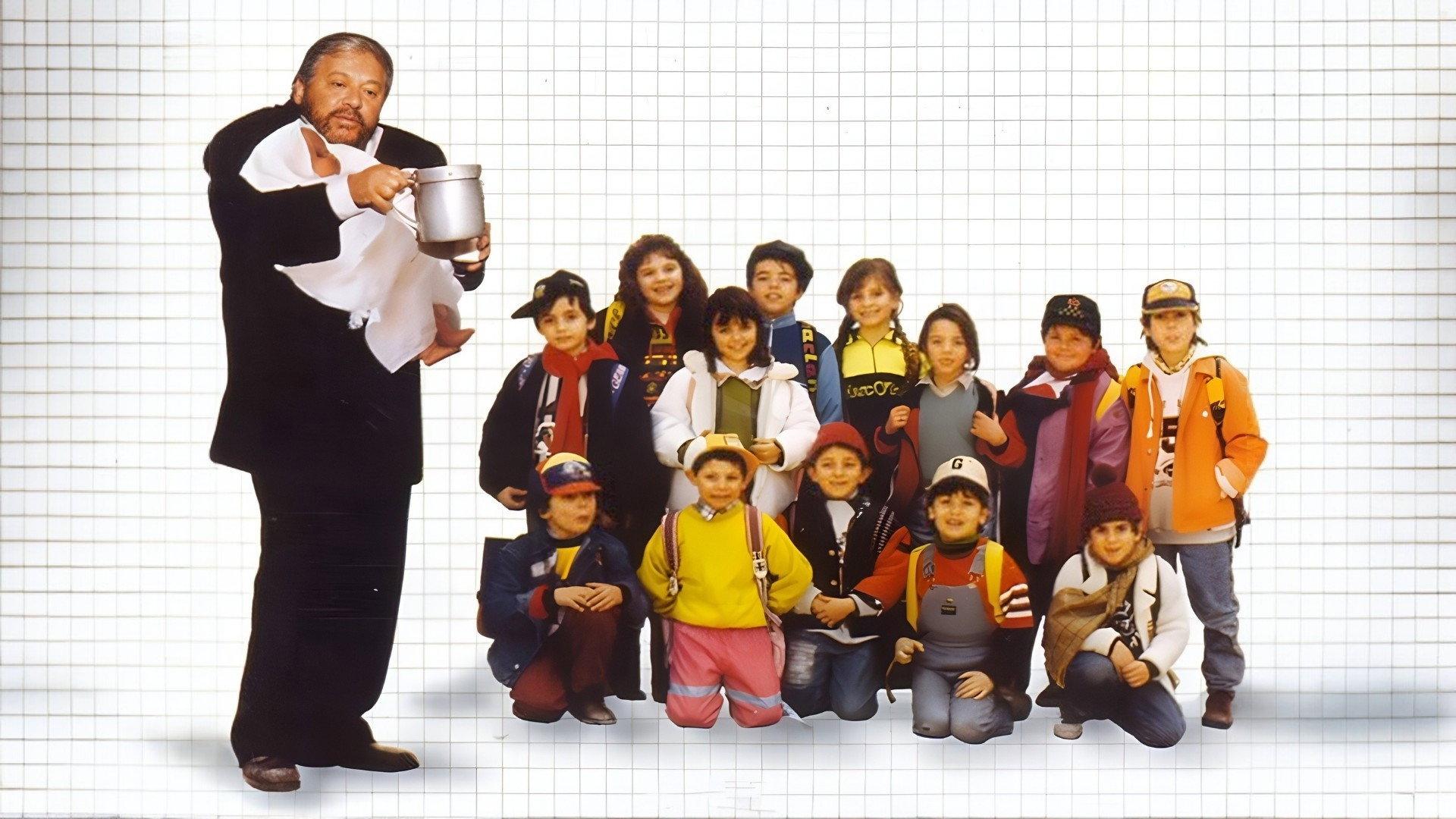 Ciao, Professore! 1992 movie scene