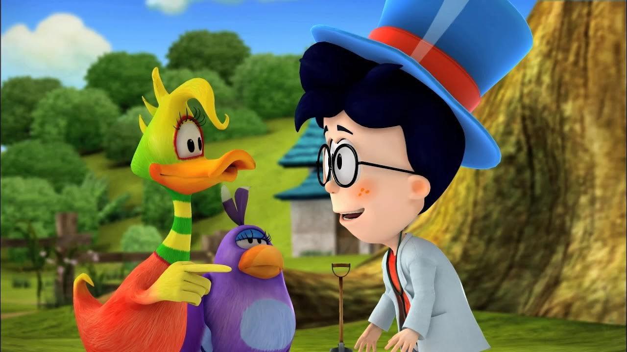 The Voyages of Young Doctor Dolittle 2011 movie scene