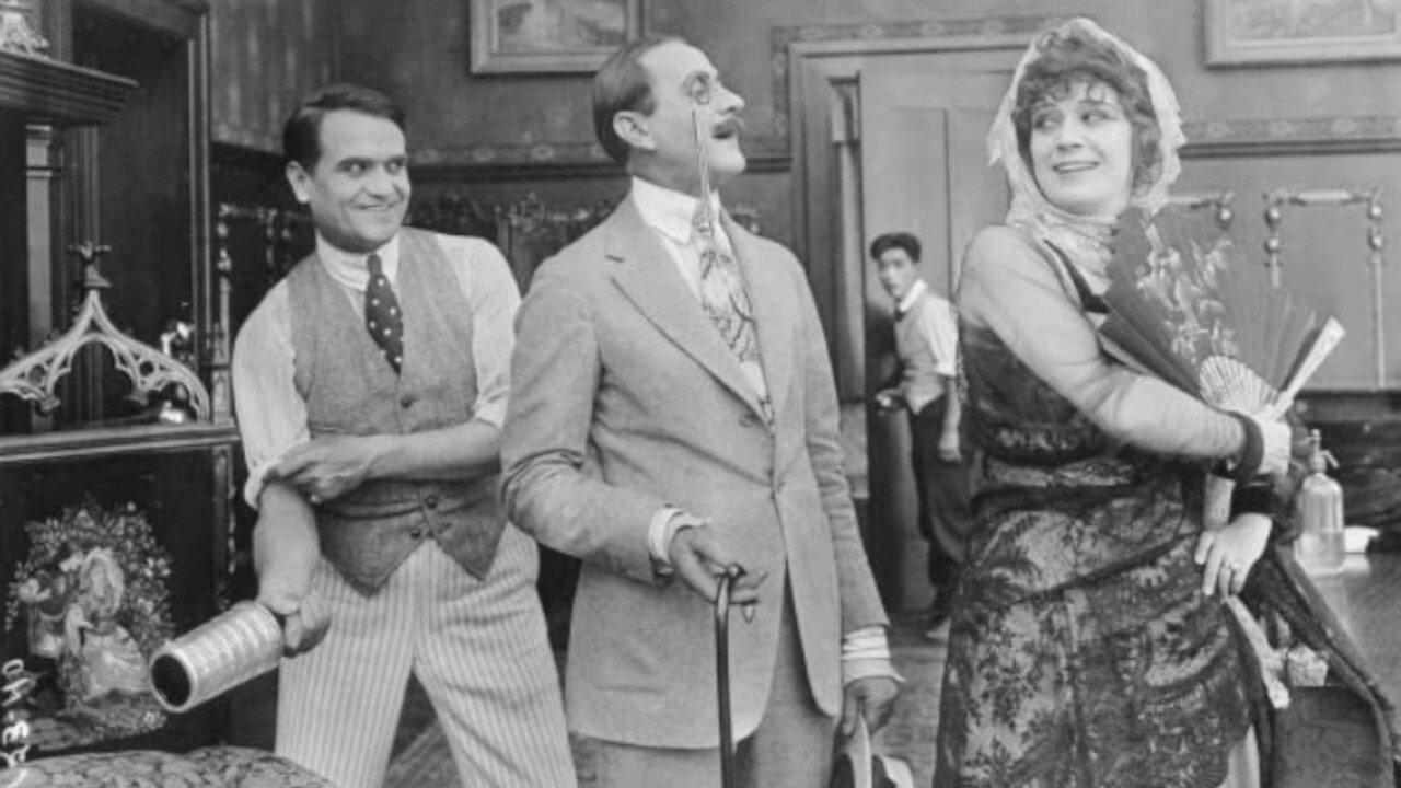 Anything Once 1917 movie scene