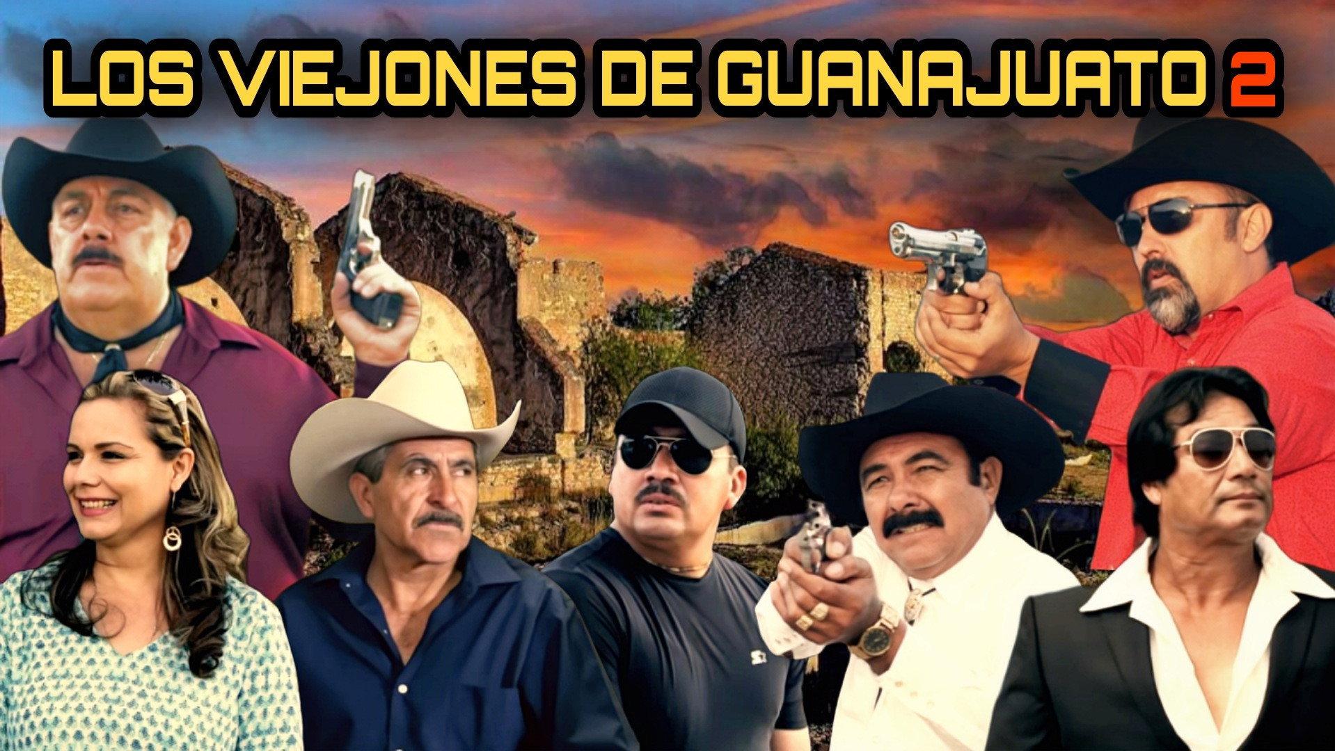 Los Viejones De Guanajuato 2: Contra El Crimen Organizado 2017 movie scene
