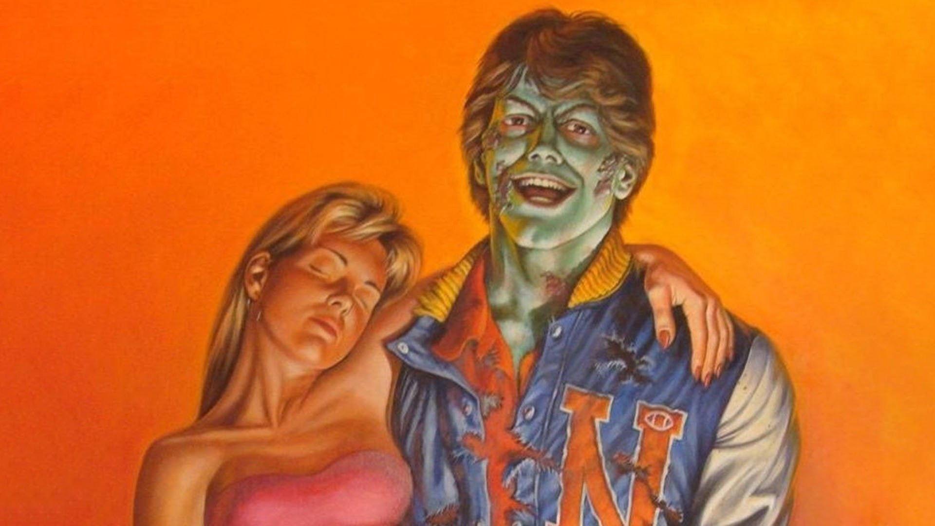 I Was a Teenage Zombie 1987 movie scene