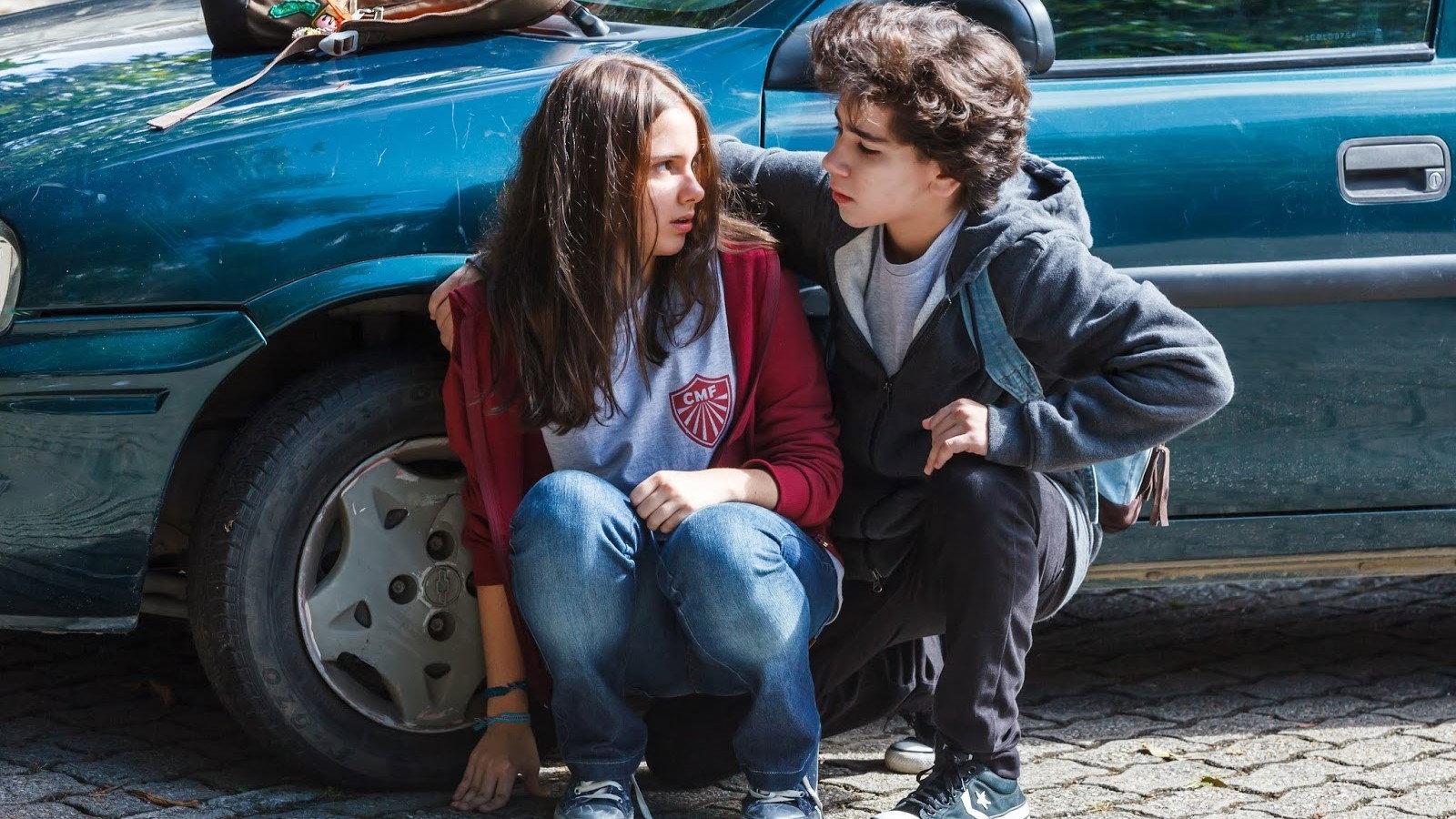 Teen's Confessions 2014 movie scene