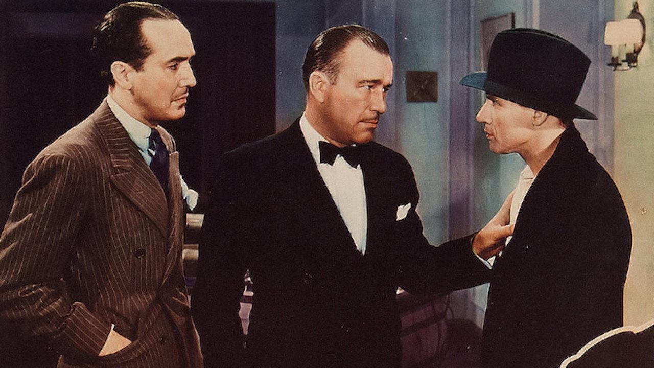 The Night Hawk 1938 movie scene