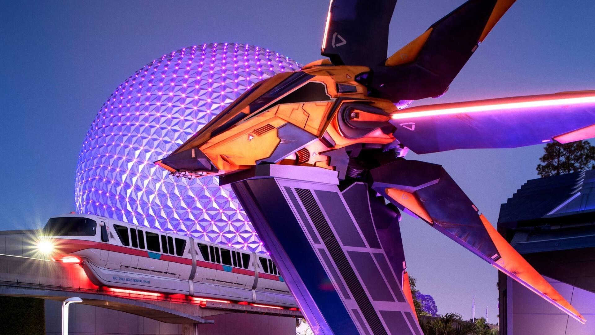 EPCOT Becoming: Inside the Transformation 2024 movie scene