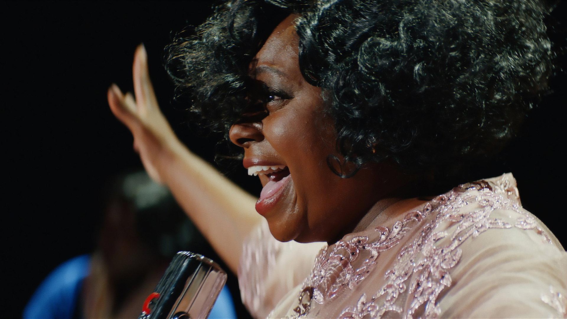 Remember Me: The Mahalia Jackson Story 2022 movie scene