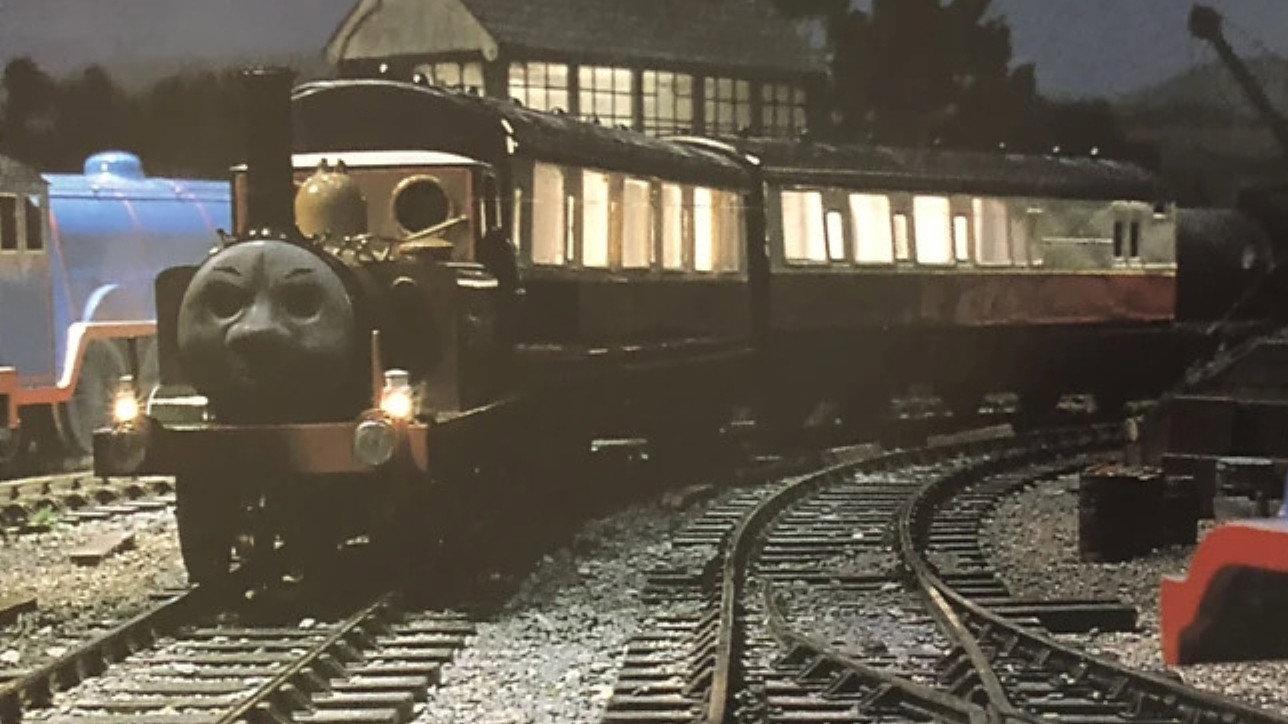 Thomas & Friends: Thomas and Stepney and Other Stories 1995 movie scene