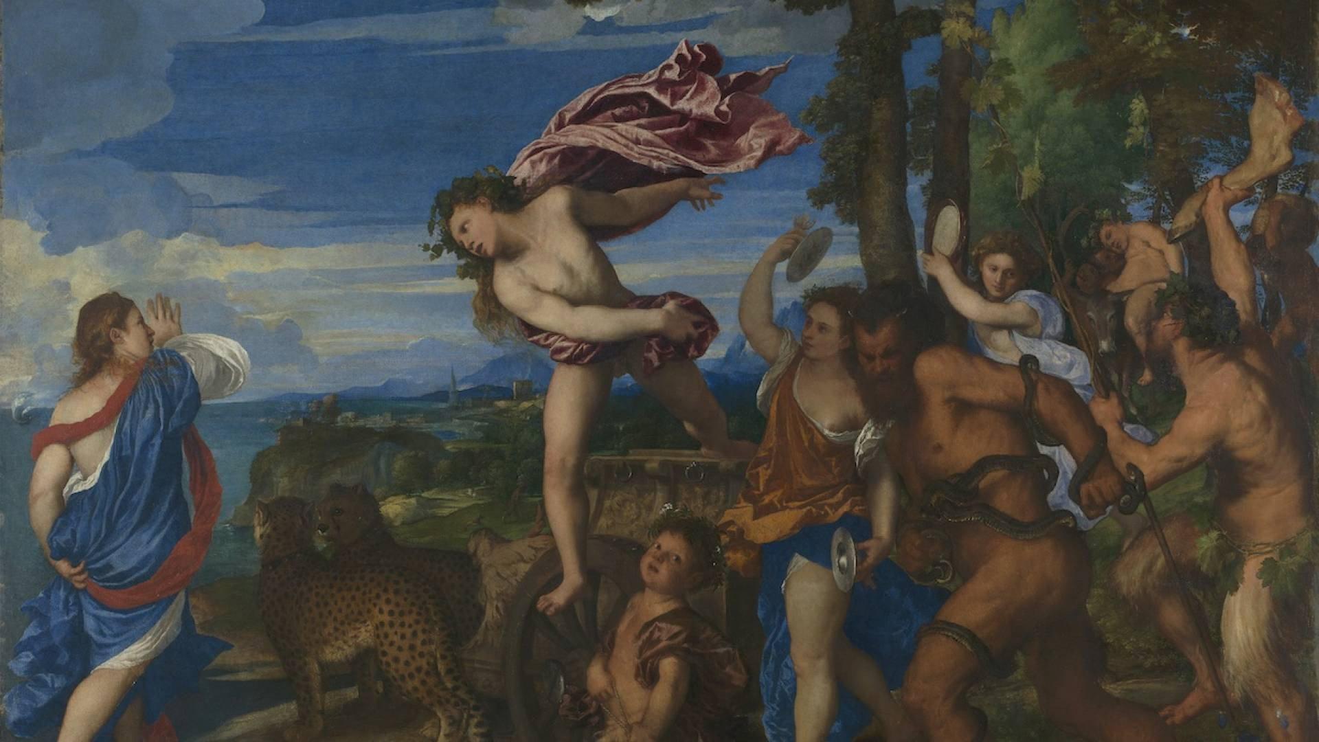 Titian. The Empire of Color 2022 movie scene