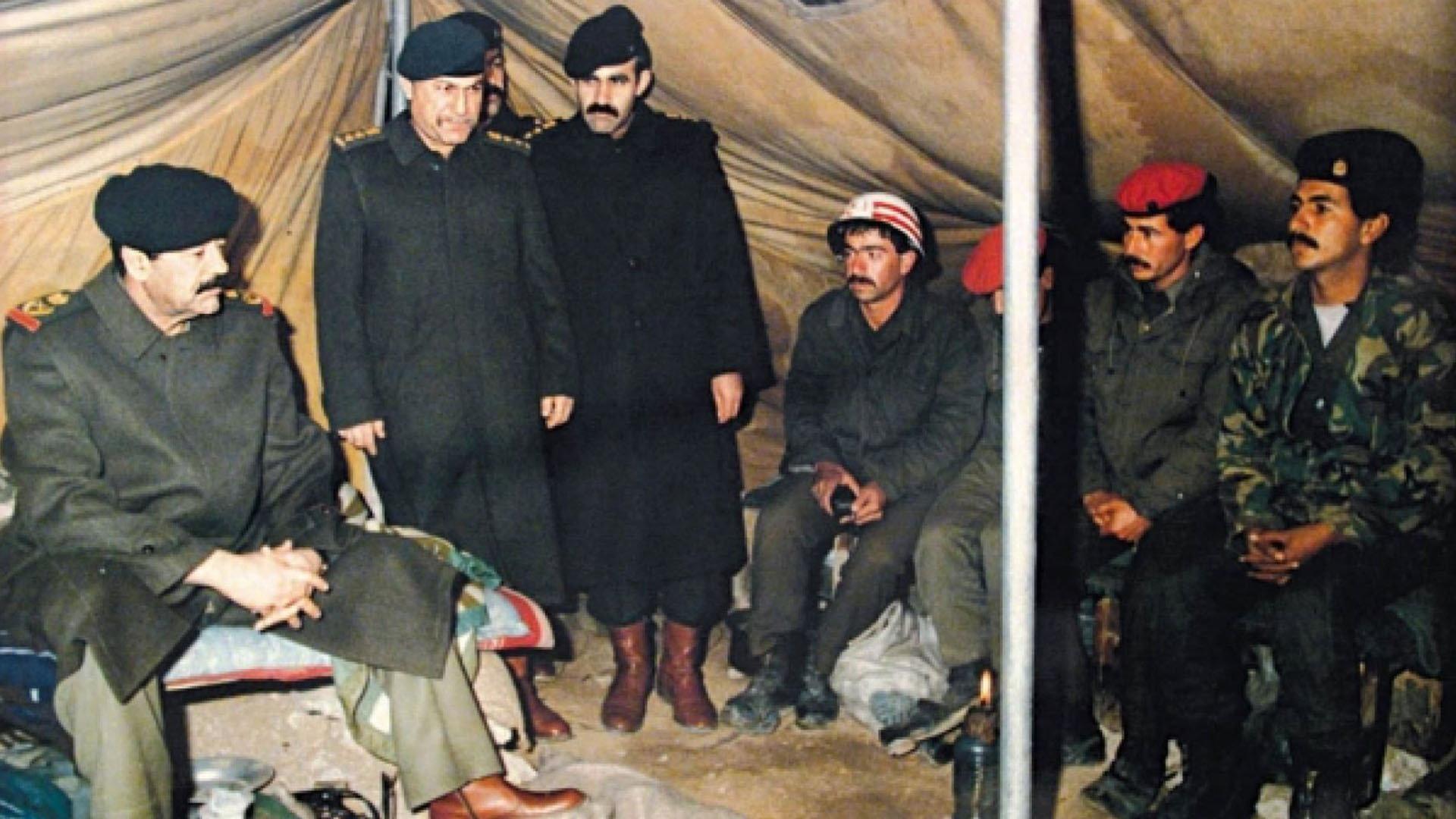 Les Derniers Jours de Saddam Hussein 2017 movie scene