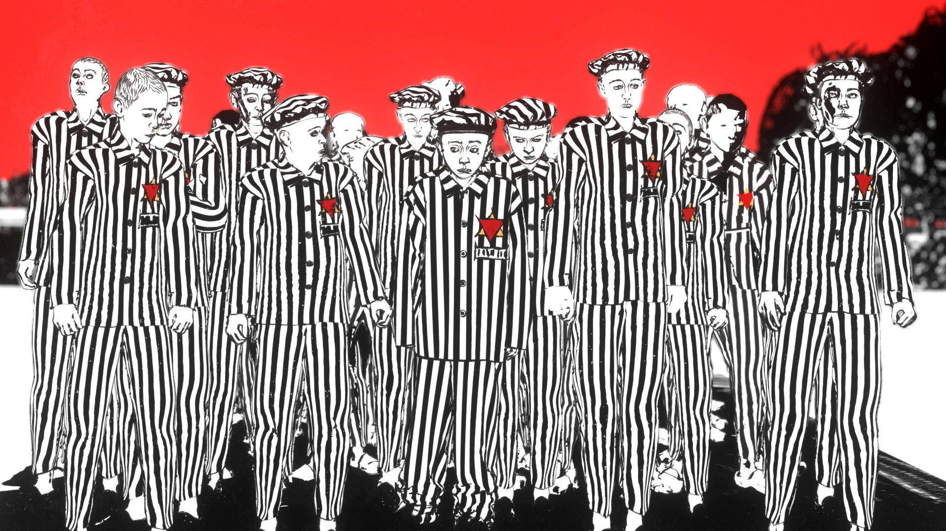 Aufstand in Auschwitz 2026 movie scene