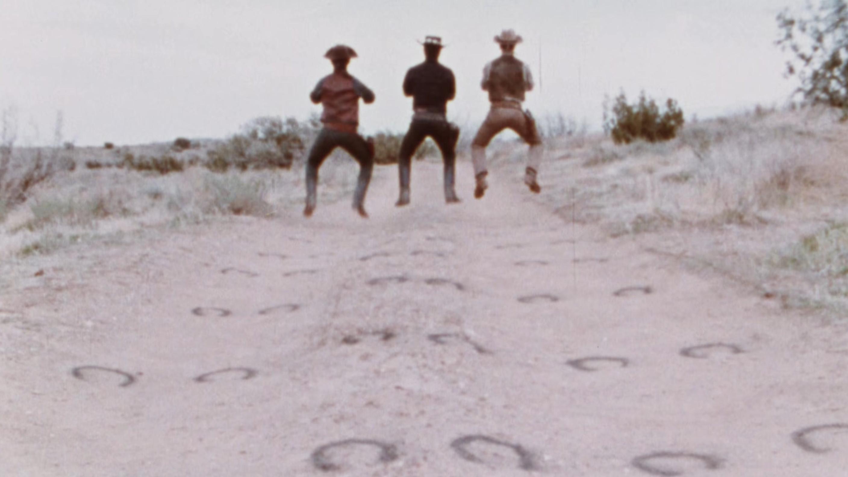 Blaze Glory 1969 movie scene