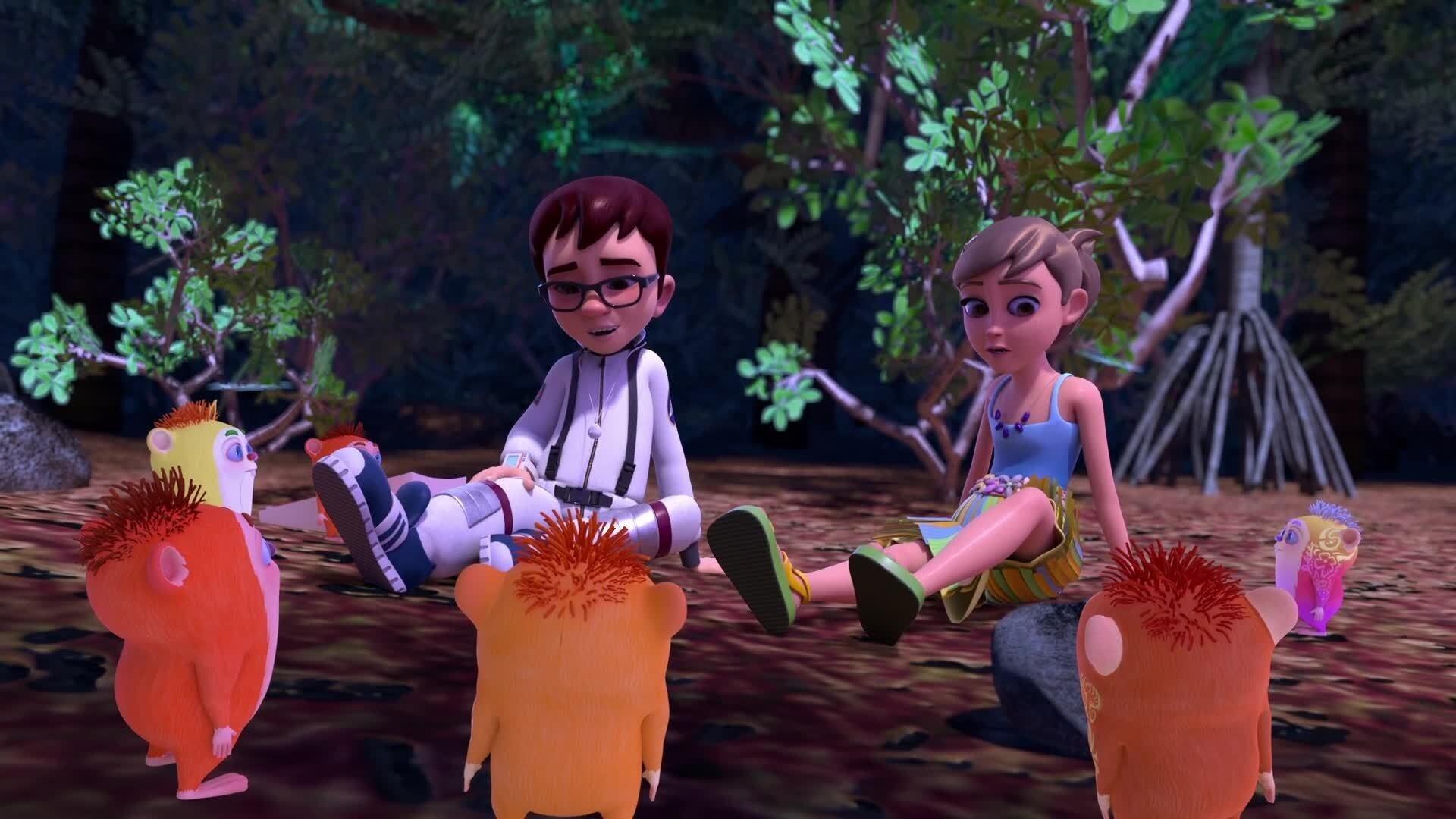 The Legend of Hallowaiian 2018 movie scene