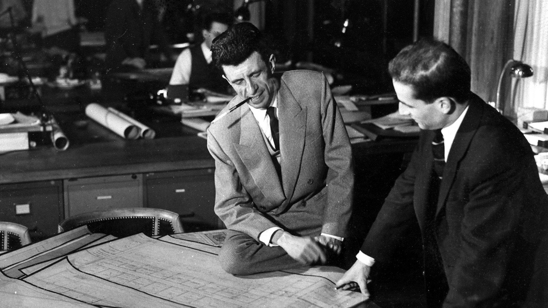 Fernand Pouillon, Le roman d'un architecte 2003 movie scene