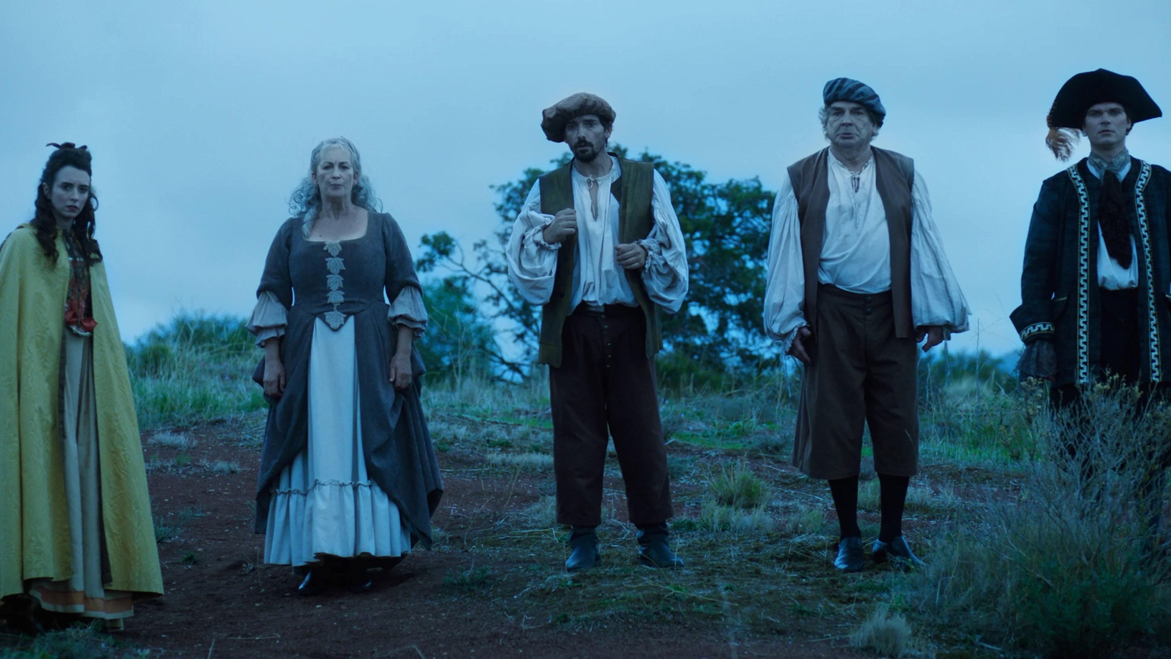 Poudre Mouillée 2023 movie scene