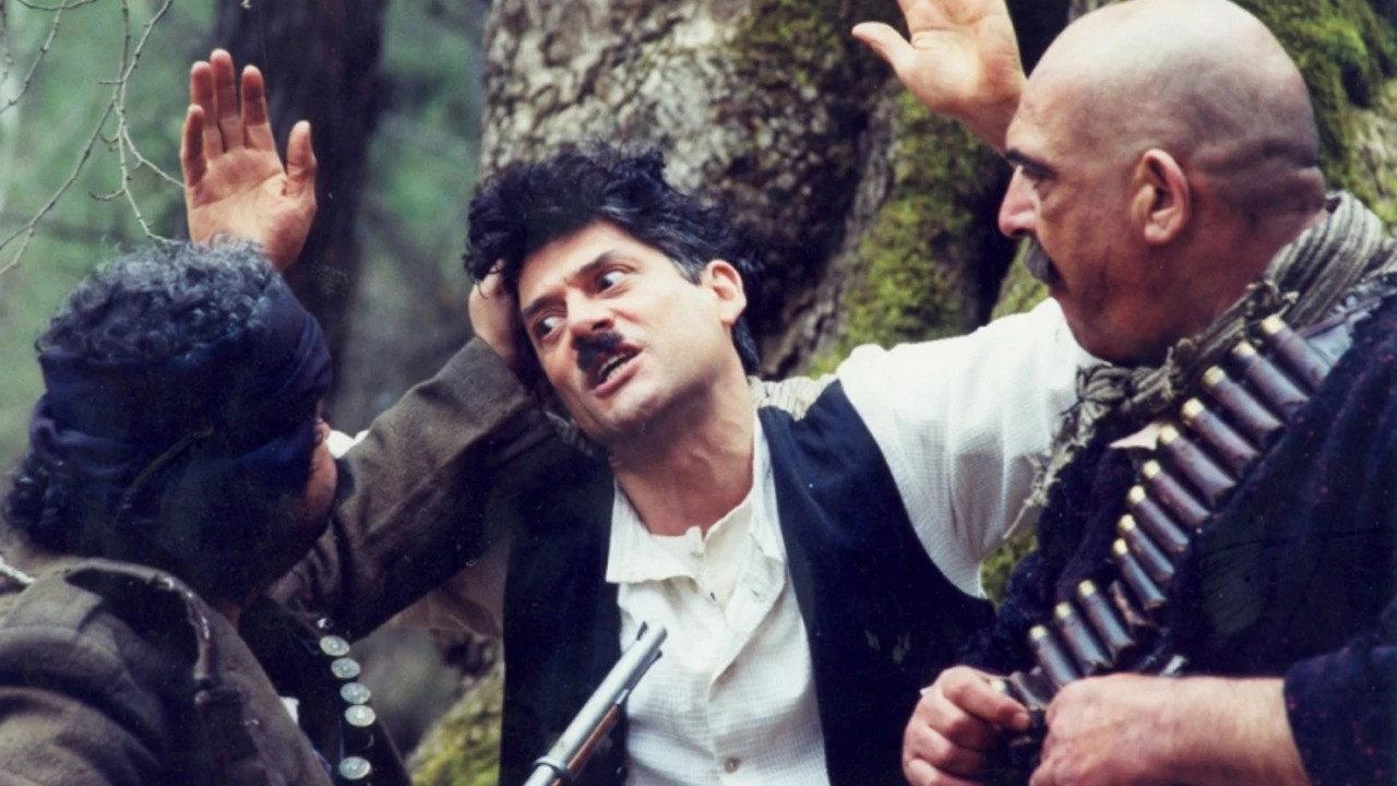 Word of Honour 2001 movie scene