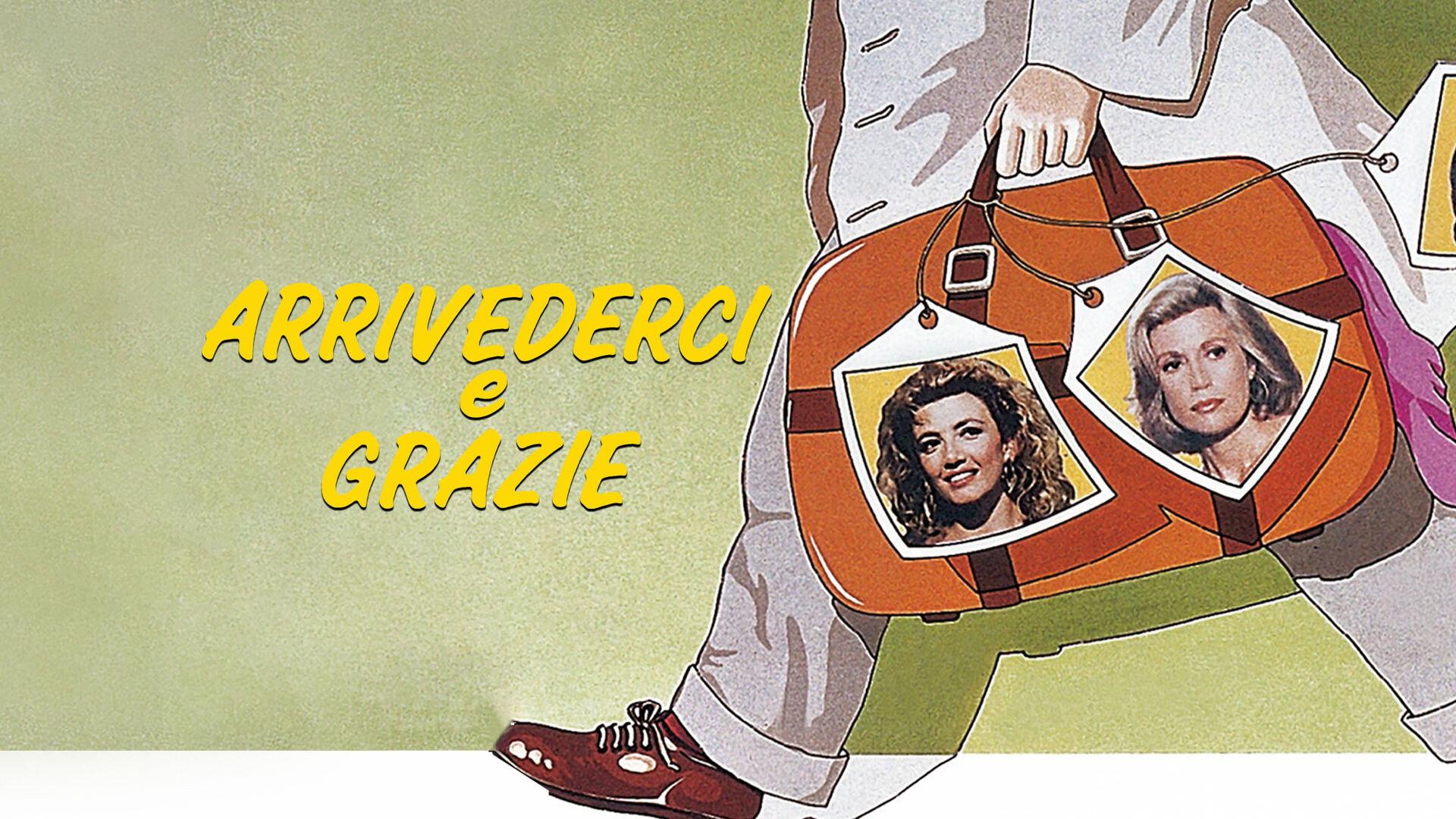 Arrivederci e grazie 1988 movie scene