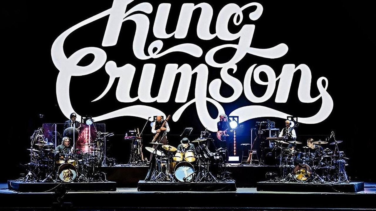 King Crimson: Rock in Rio 2019 movie scene