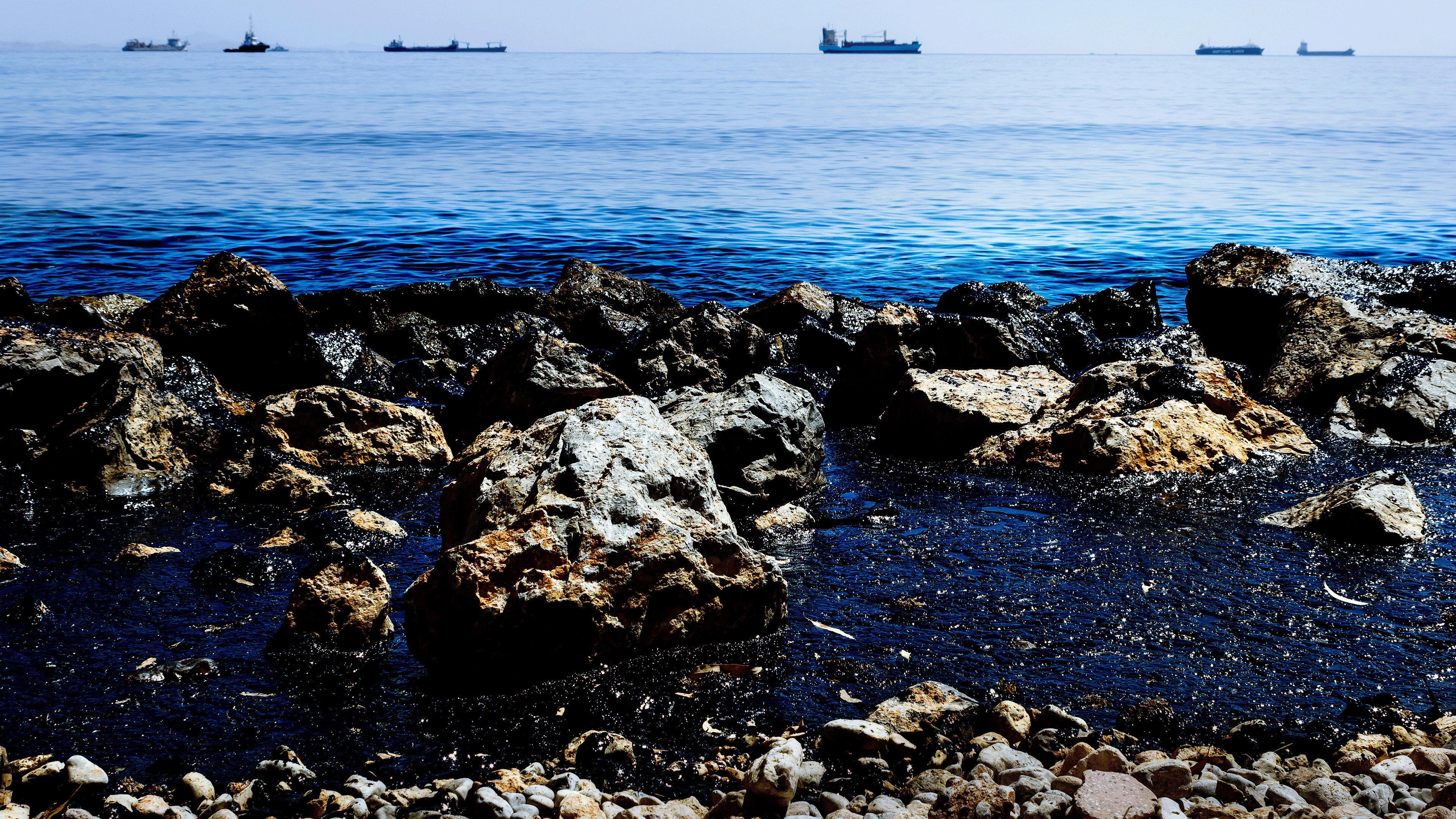 Oil Spill of The Century 2018 movie scene