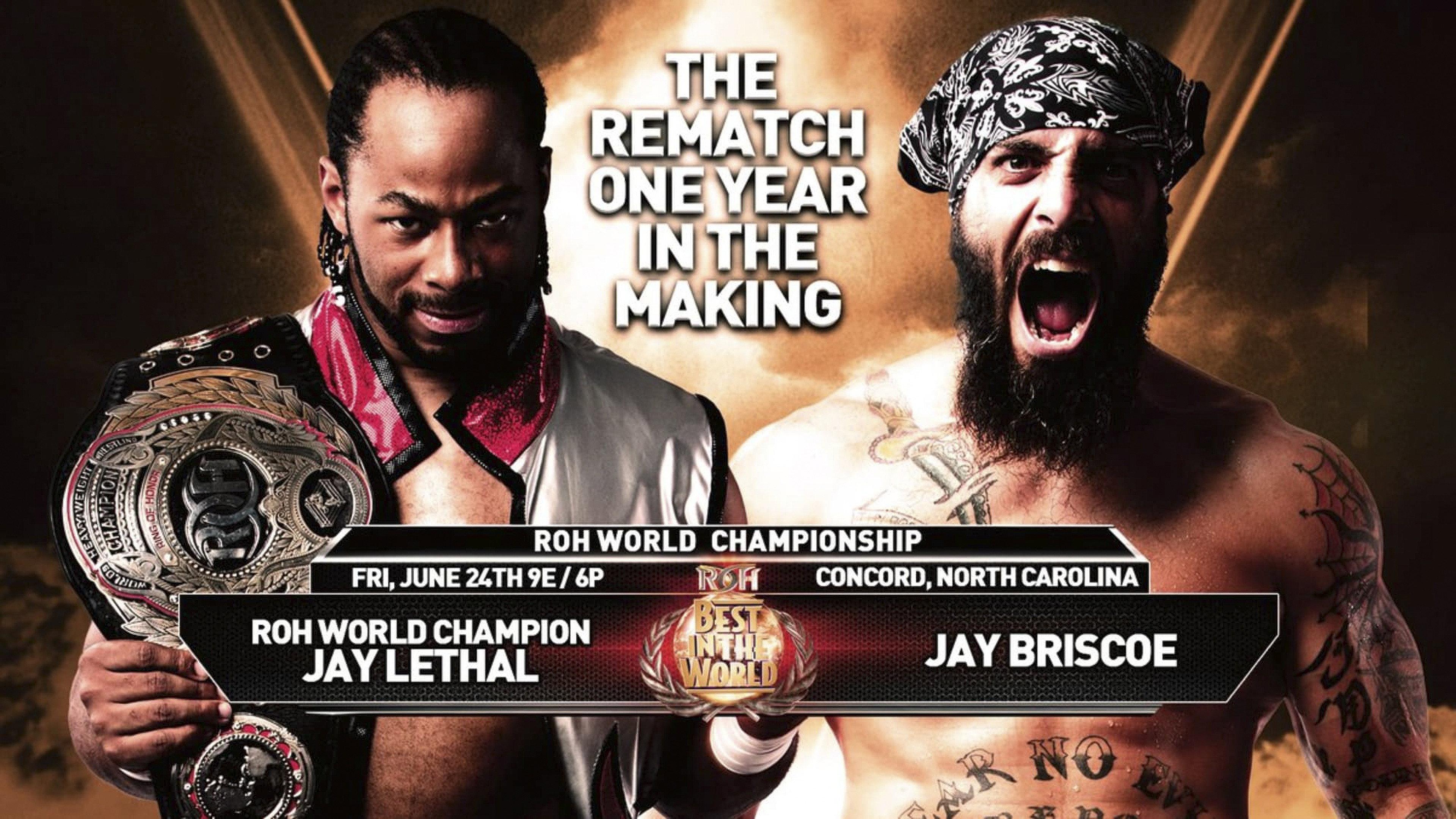 ROH: Best In The World 2016 movie scene