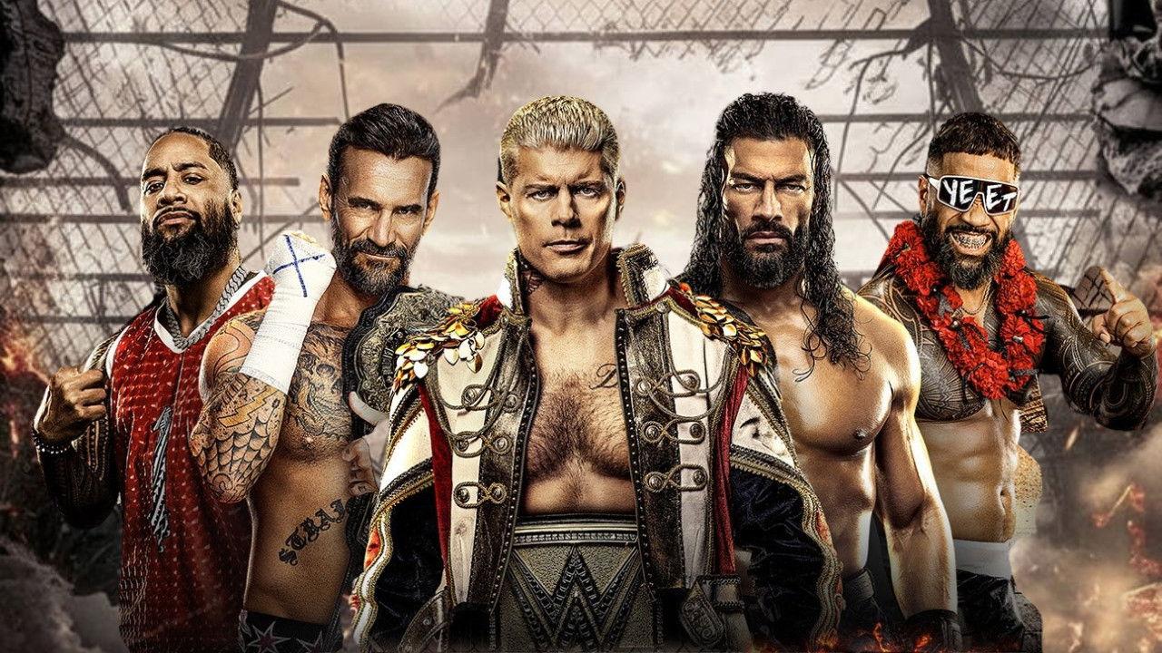 Survivor Series: WarGames 2025 movie scene