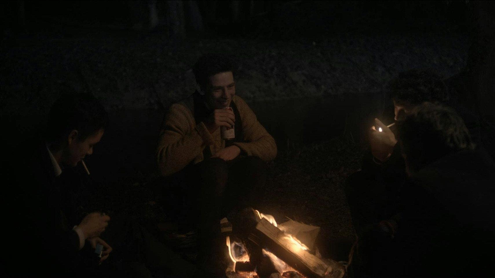 Holding on for a Good Time 2015 movie scene