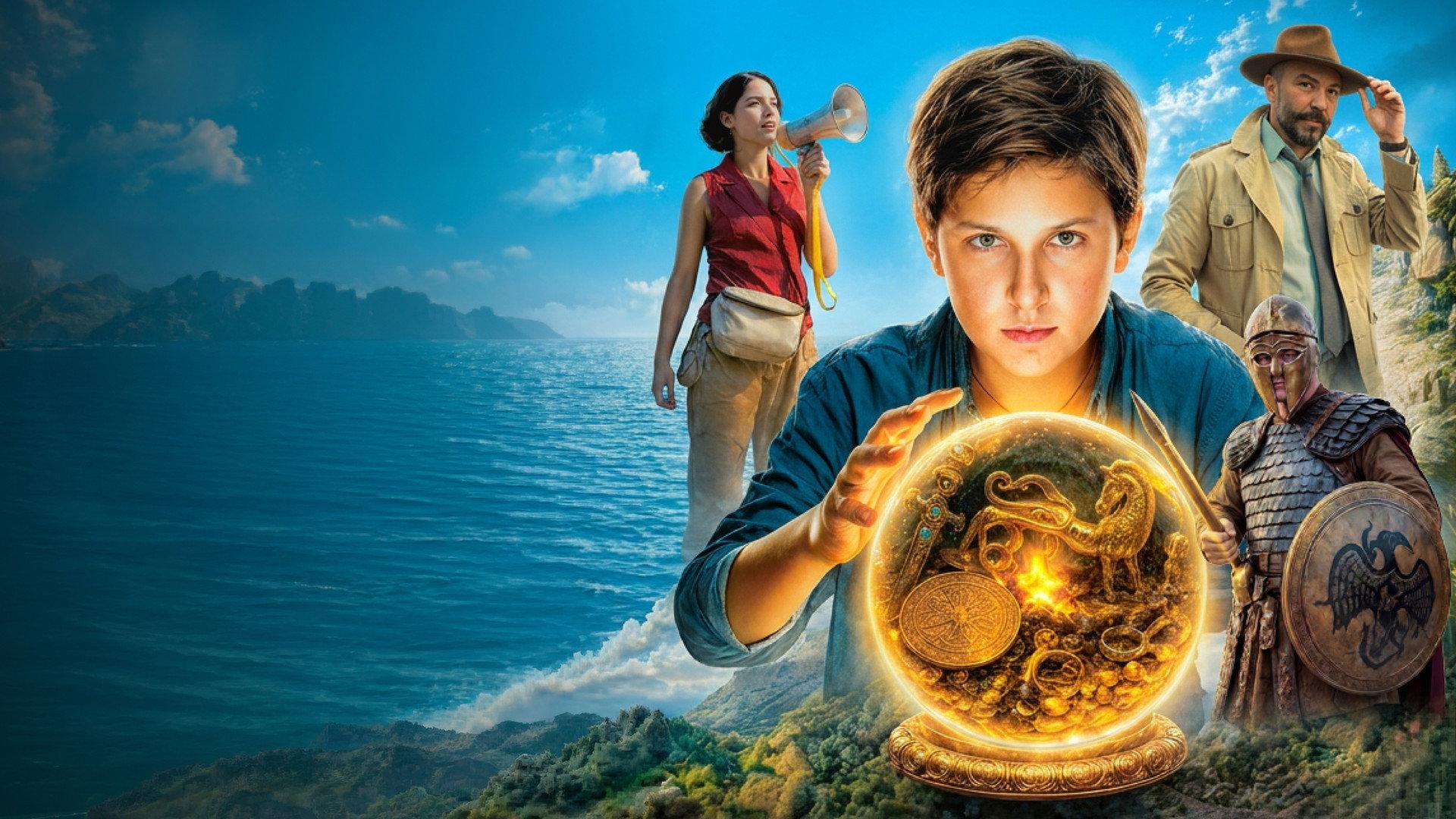 The Legend of the Scythian Gold 2026 movie scene
