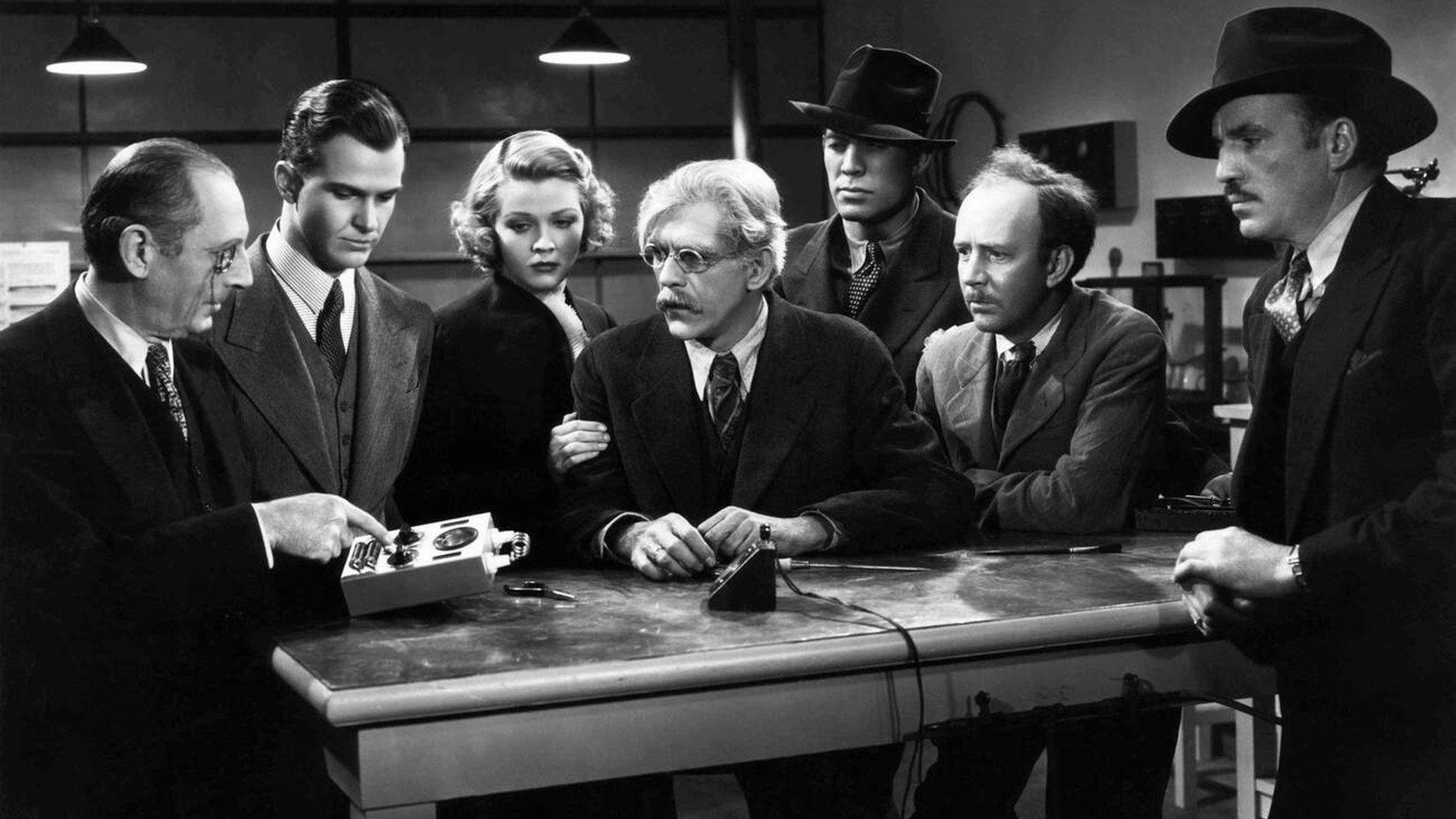 Night Key 1937 movie scene