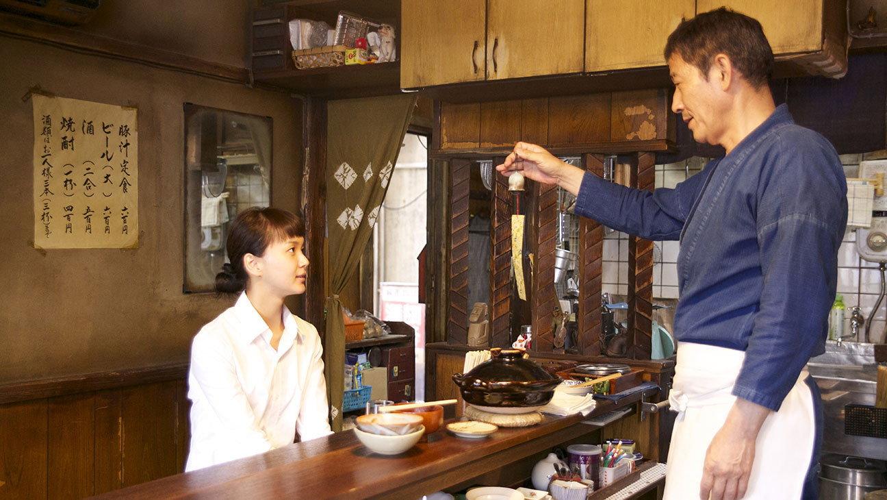 Midnight Diner 2014 movie scene