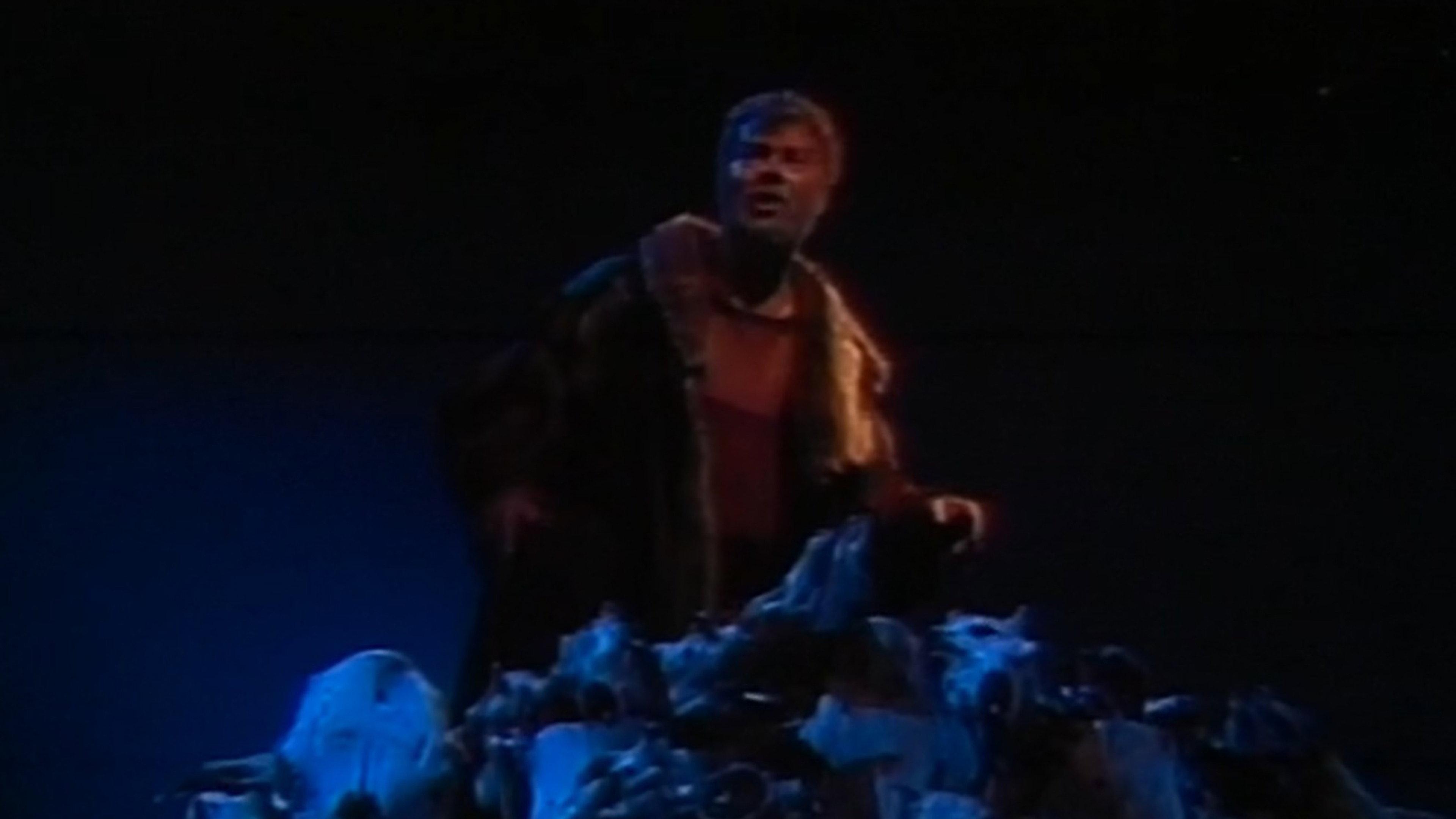 Kauhea murhamies Lalli 1981 movie scene