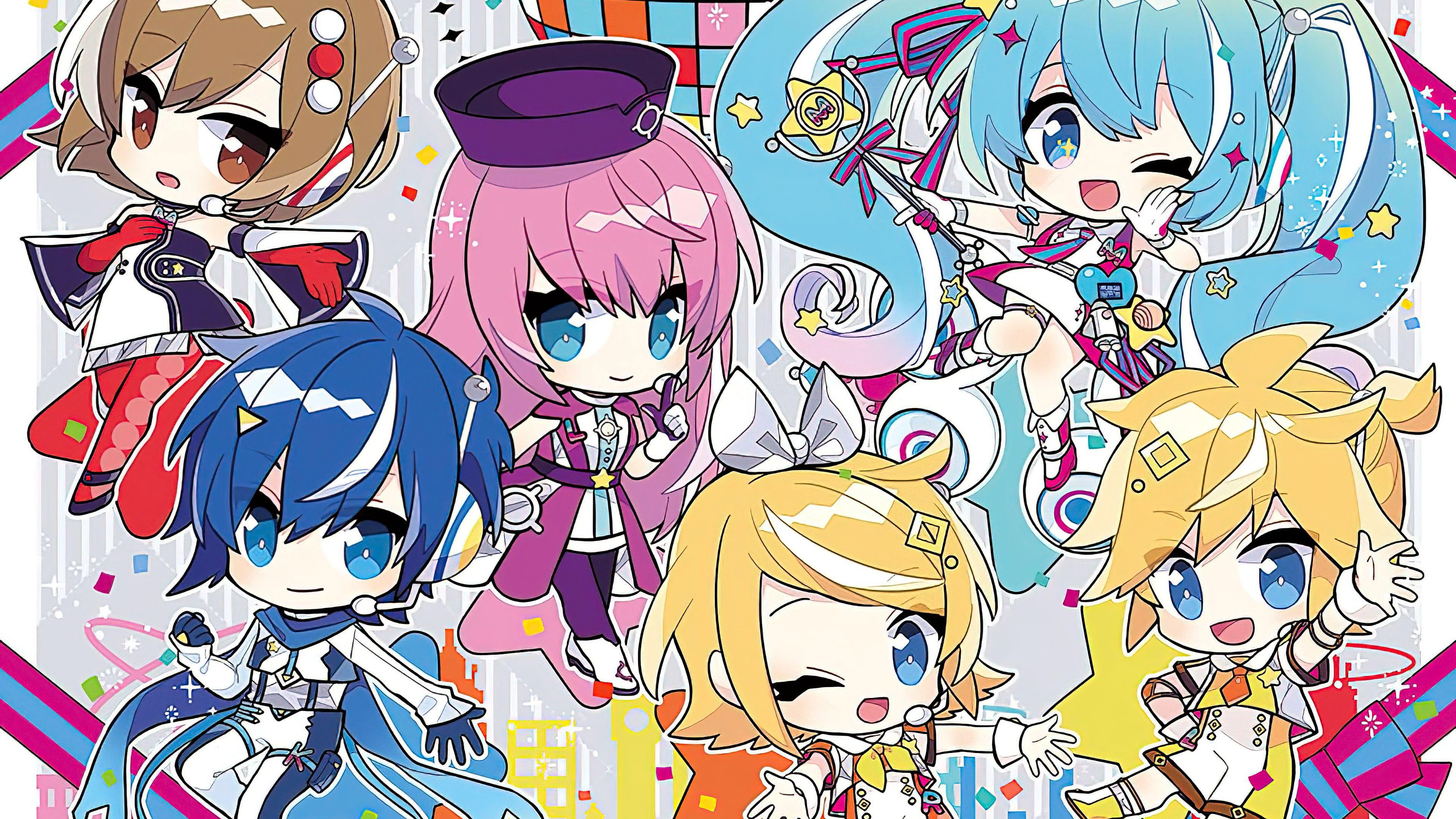 Hatsune Miku: Magical Mirai 10th Anniversary 2022 movie scene