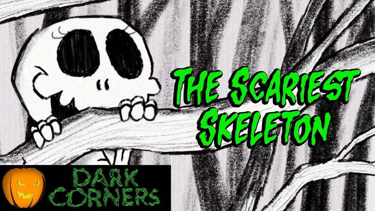 The Scariest Skeleton 2024 movie scene