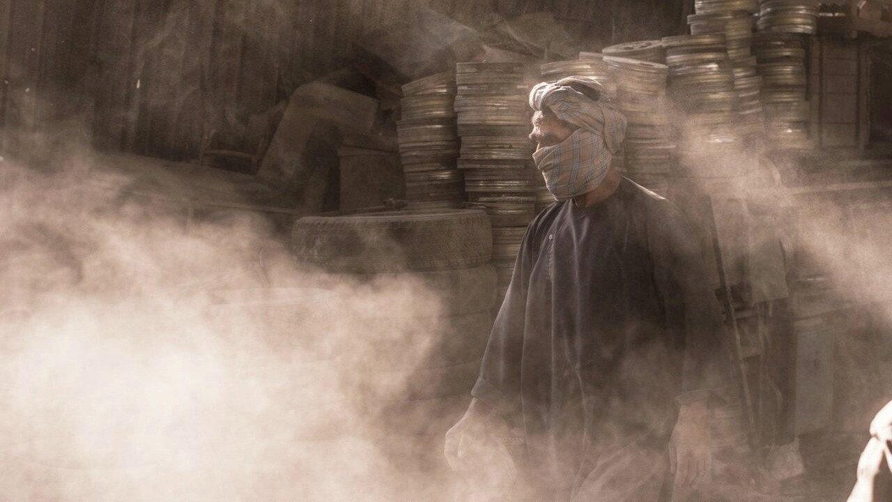 A Flickering Truth 2016 movie scene