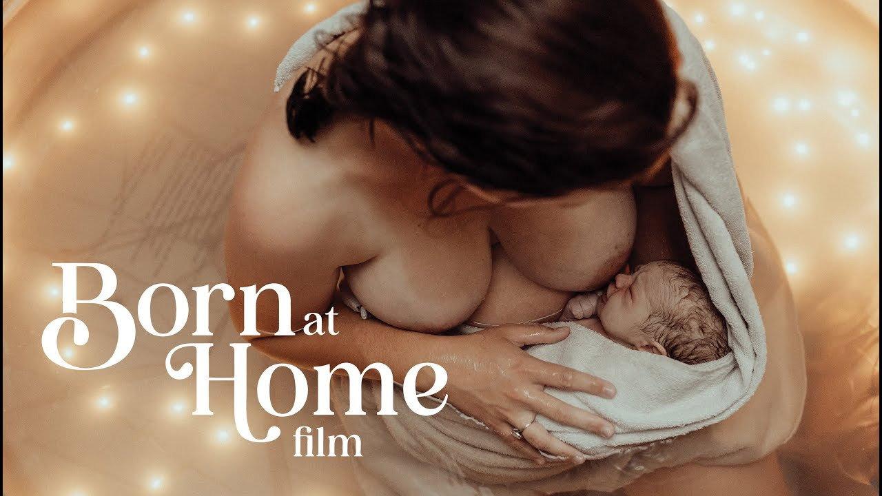 Born at Home 2024 movie scene