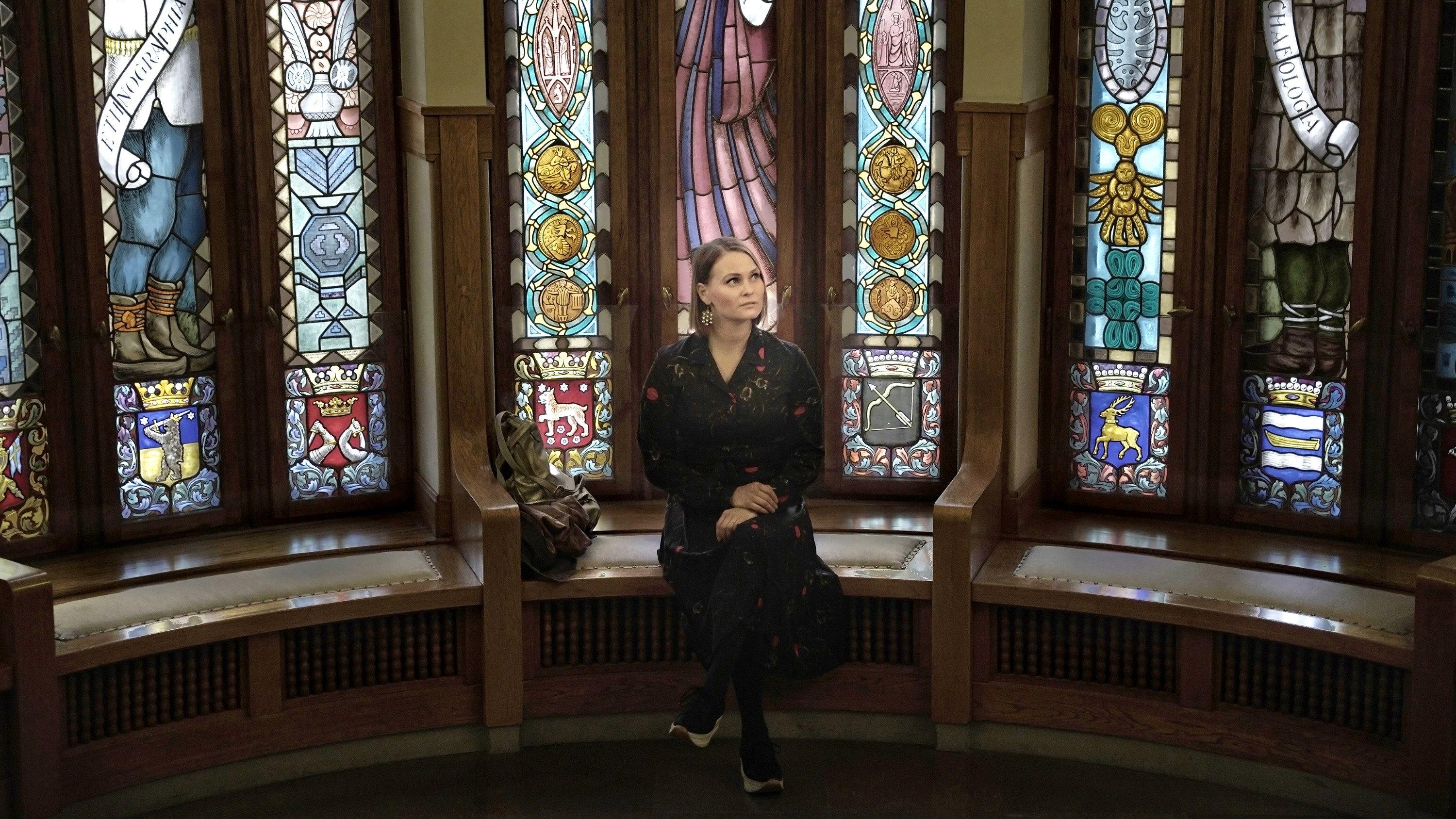 The Homecoming 2023 movie scene