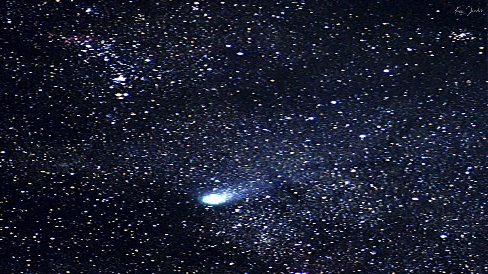 Halley’s Comet 2020 movie scene
