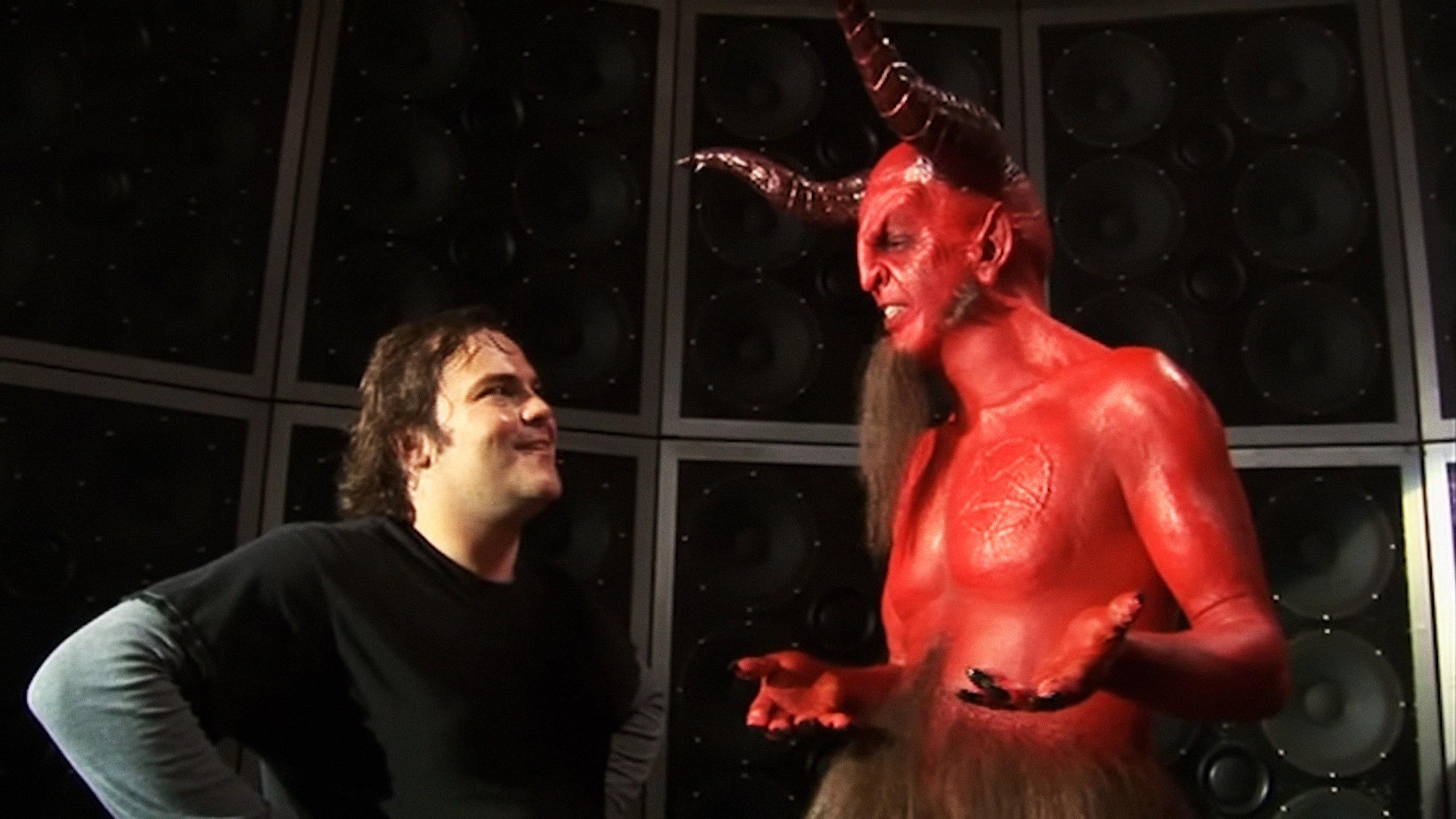 The Making of 'The Pick of Destiny' 2007 movie scene