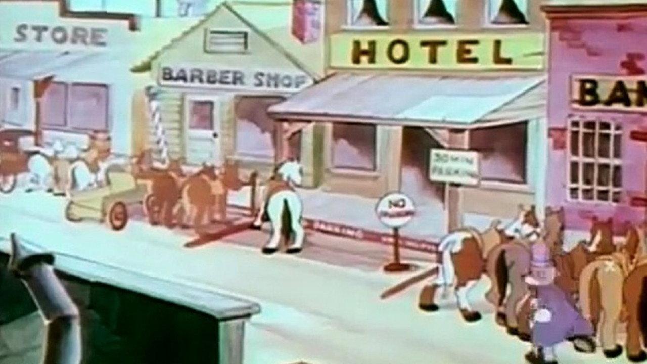Gold Rush Daze 1939 movie scene