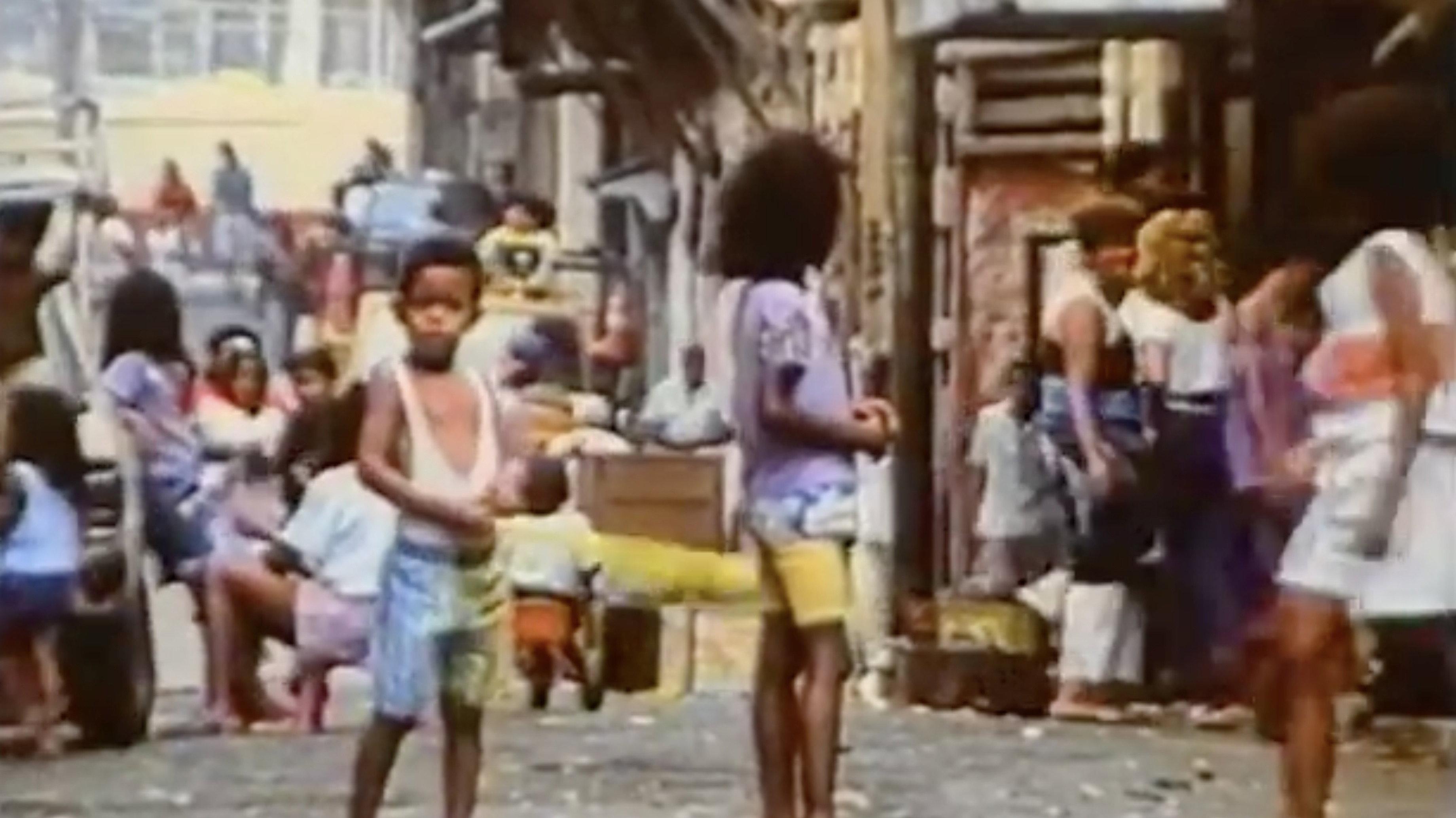 Driven: A Short Film about Panamanian Passion 1991 movie scene