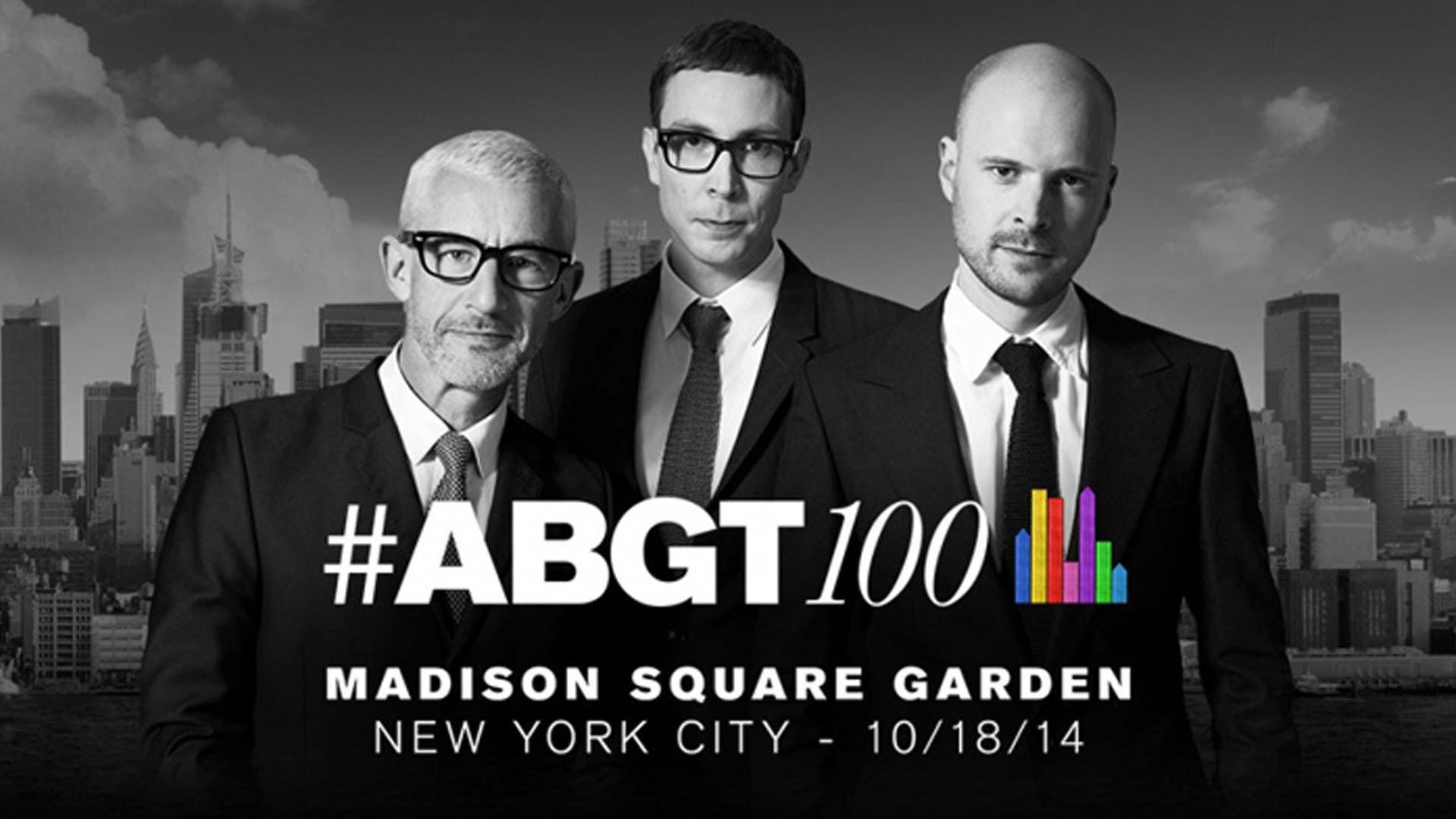 Above & Beyond #ABGT100 2014 movie scene