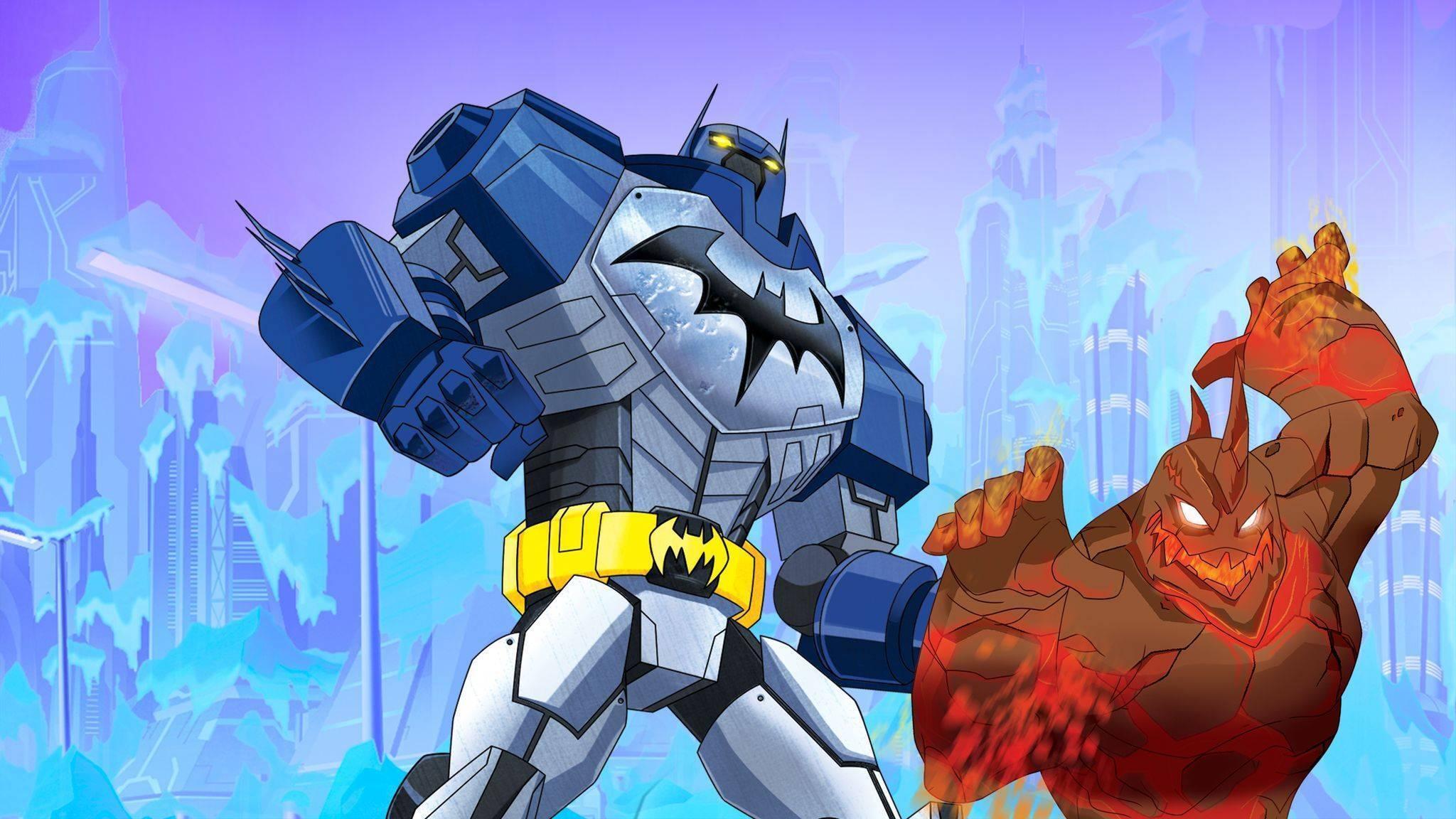 Batman Unlimited: Mechs vs. Mutants 2016 movie scene