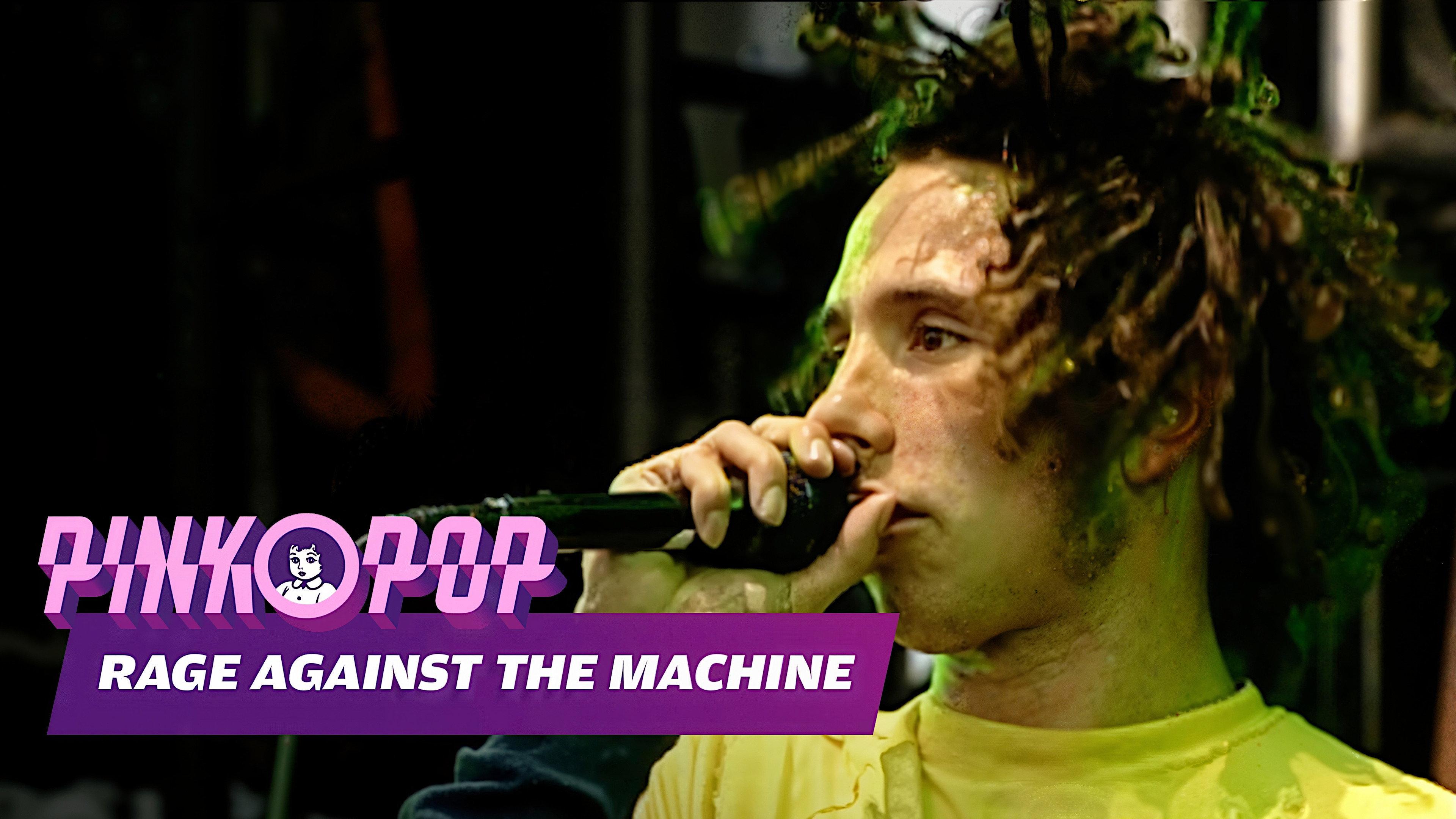 Rage Against the Machine - Live at Pinkpop 1996 1996 movie scene
