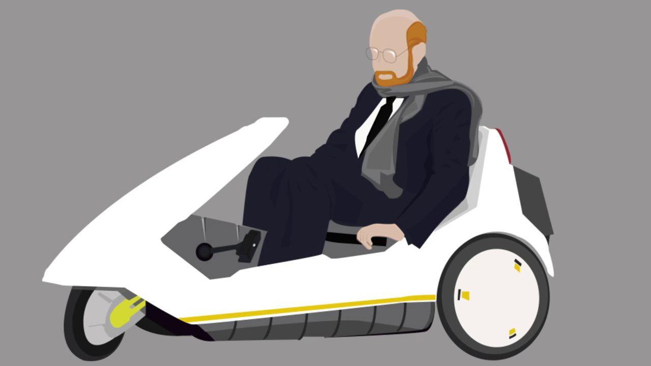 Sir Clive Sinclair - The C5 Story 2023 movie scene