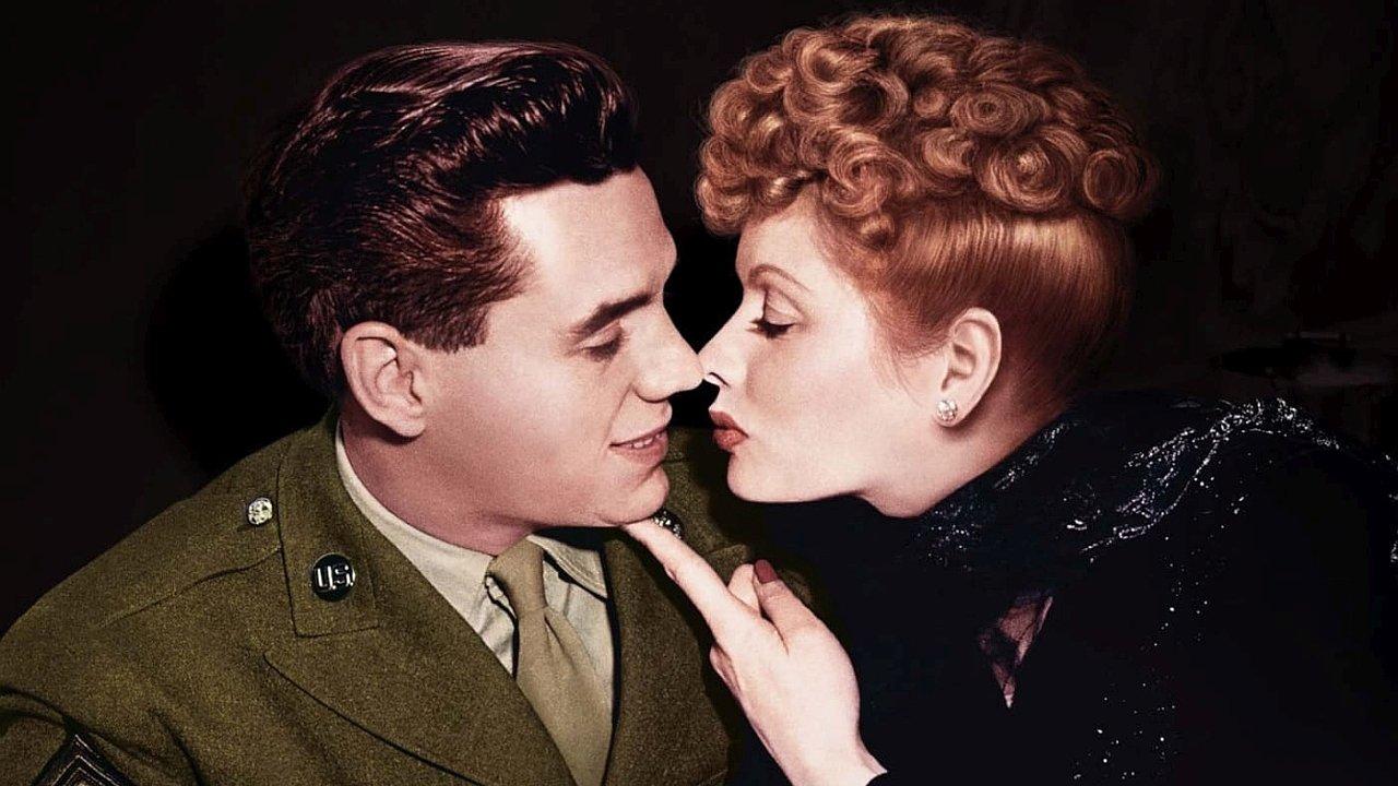 Lucy and Desi 2022 movie scene