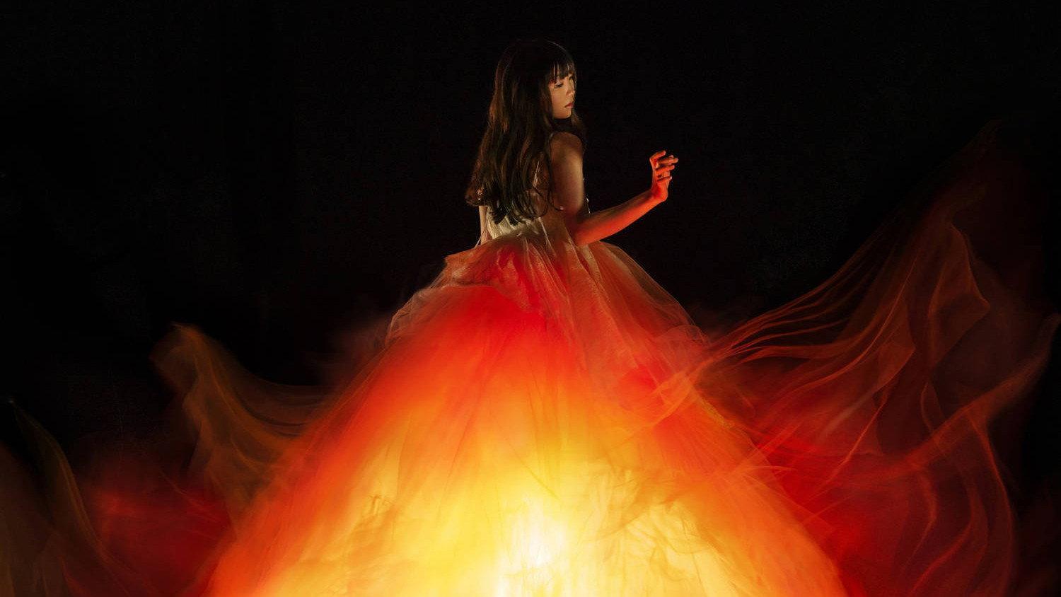 Aimer Live at Anywhere 2021 “Walpurgis” 2021 movie scene