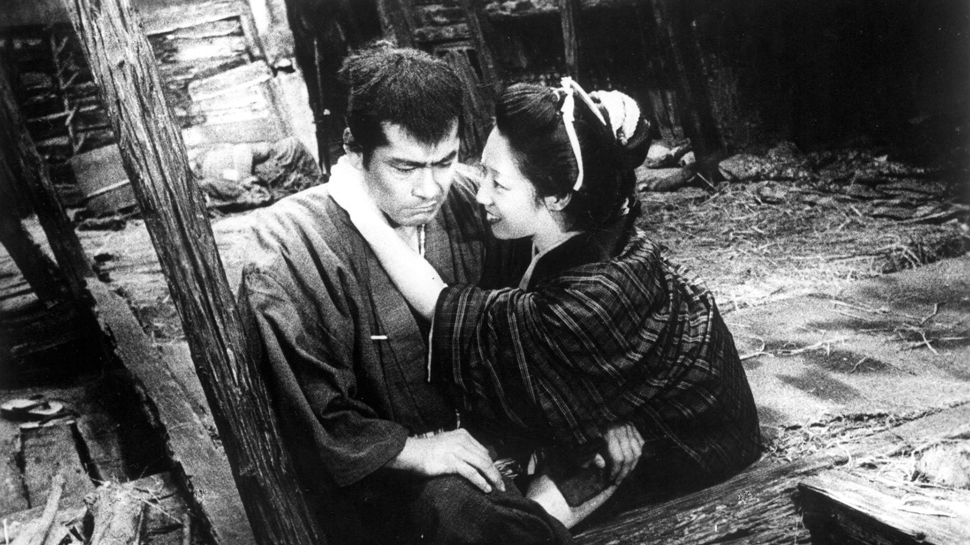 The Lower Depths 1957 movie scene