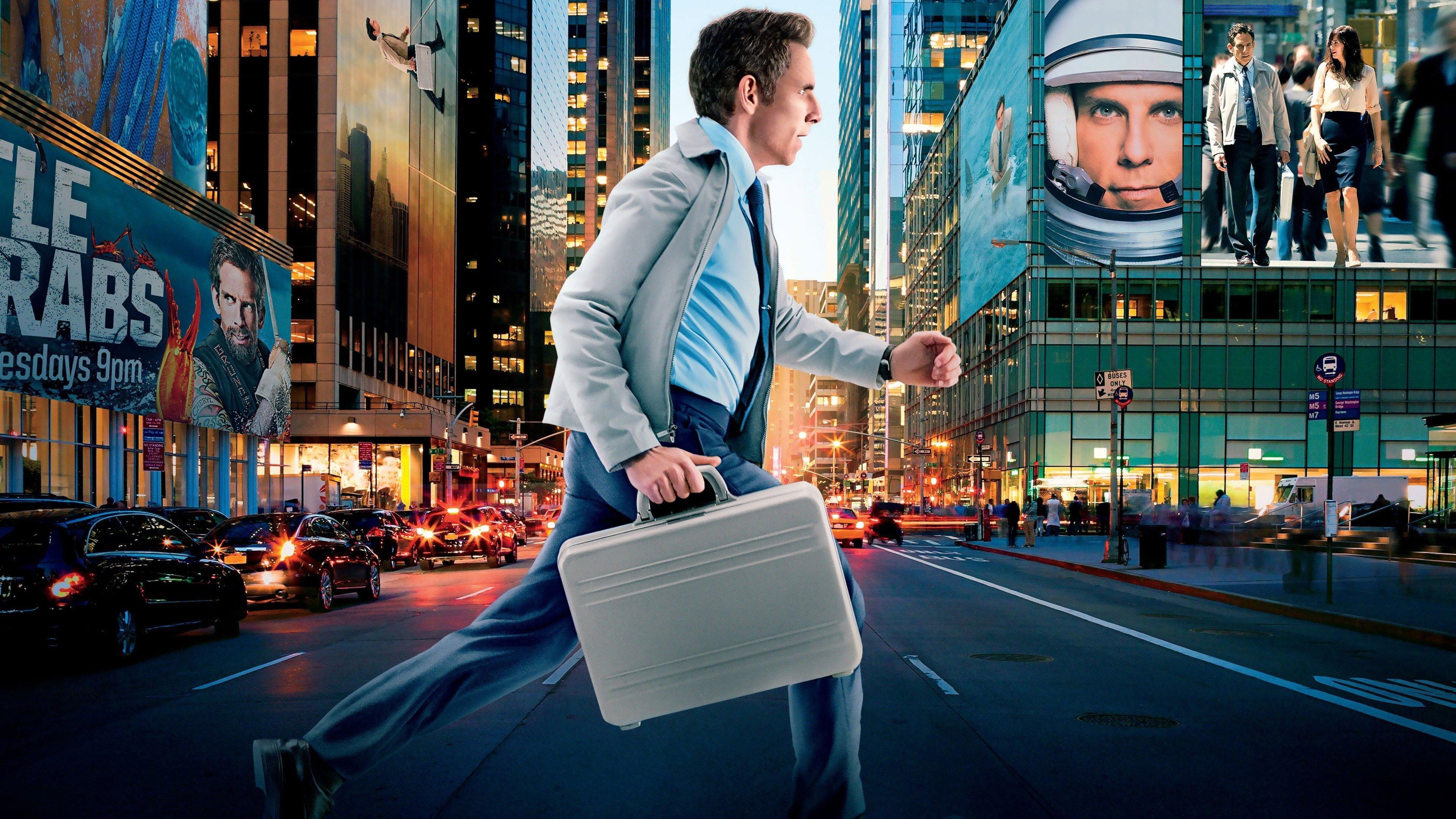The Secret Life of Walter Mitty 2013 movie scene